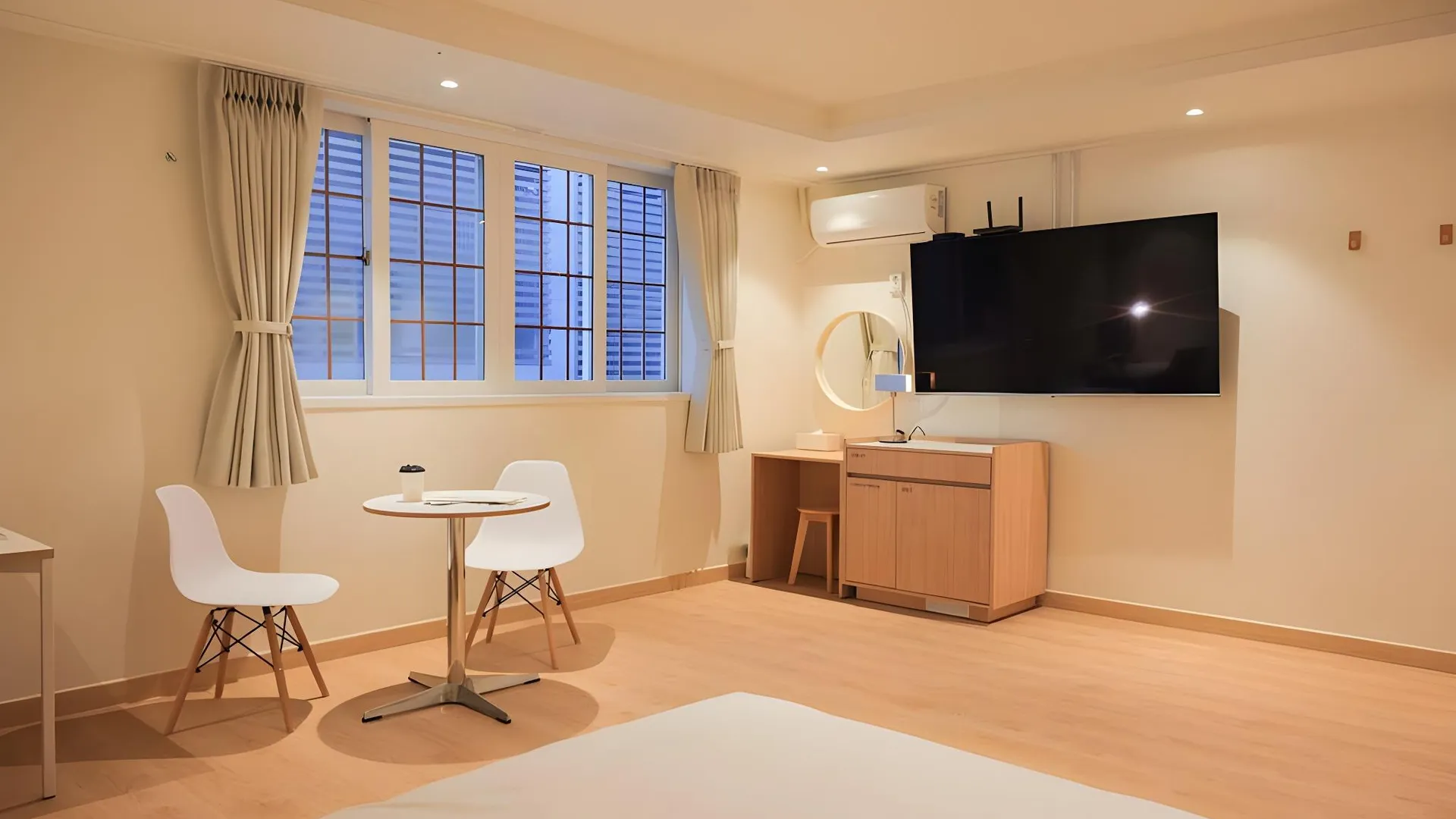 대전 에이스 호텔 바이 아늑 대전 유성점 3성급 호텔 스위트룸