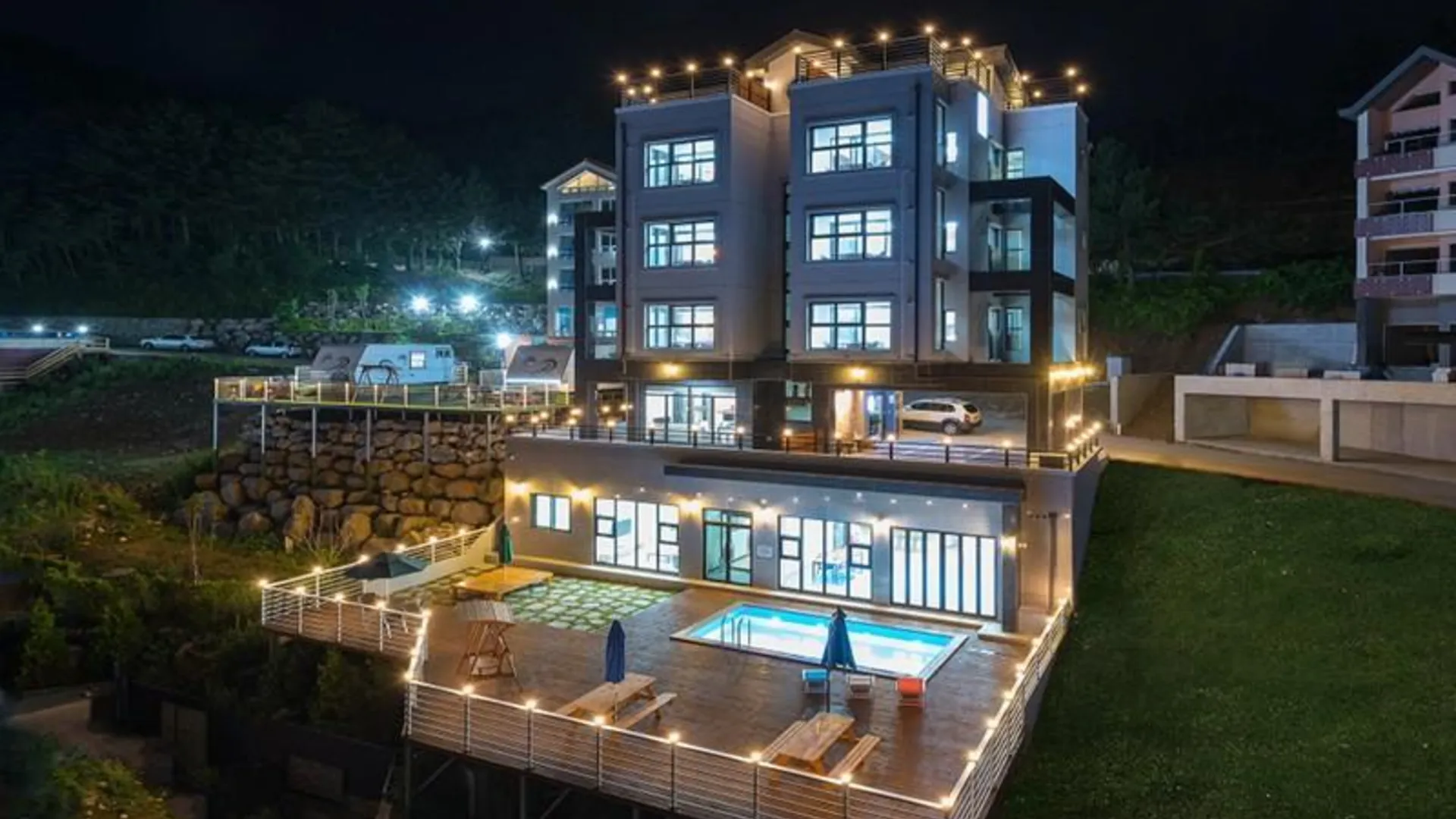 삼척 삼척 카라스파펜션 4성급 게스트하우스 객실