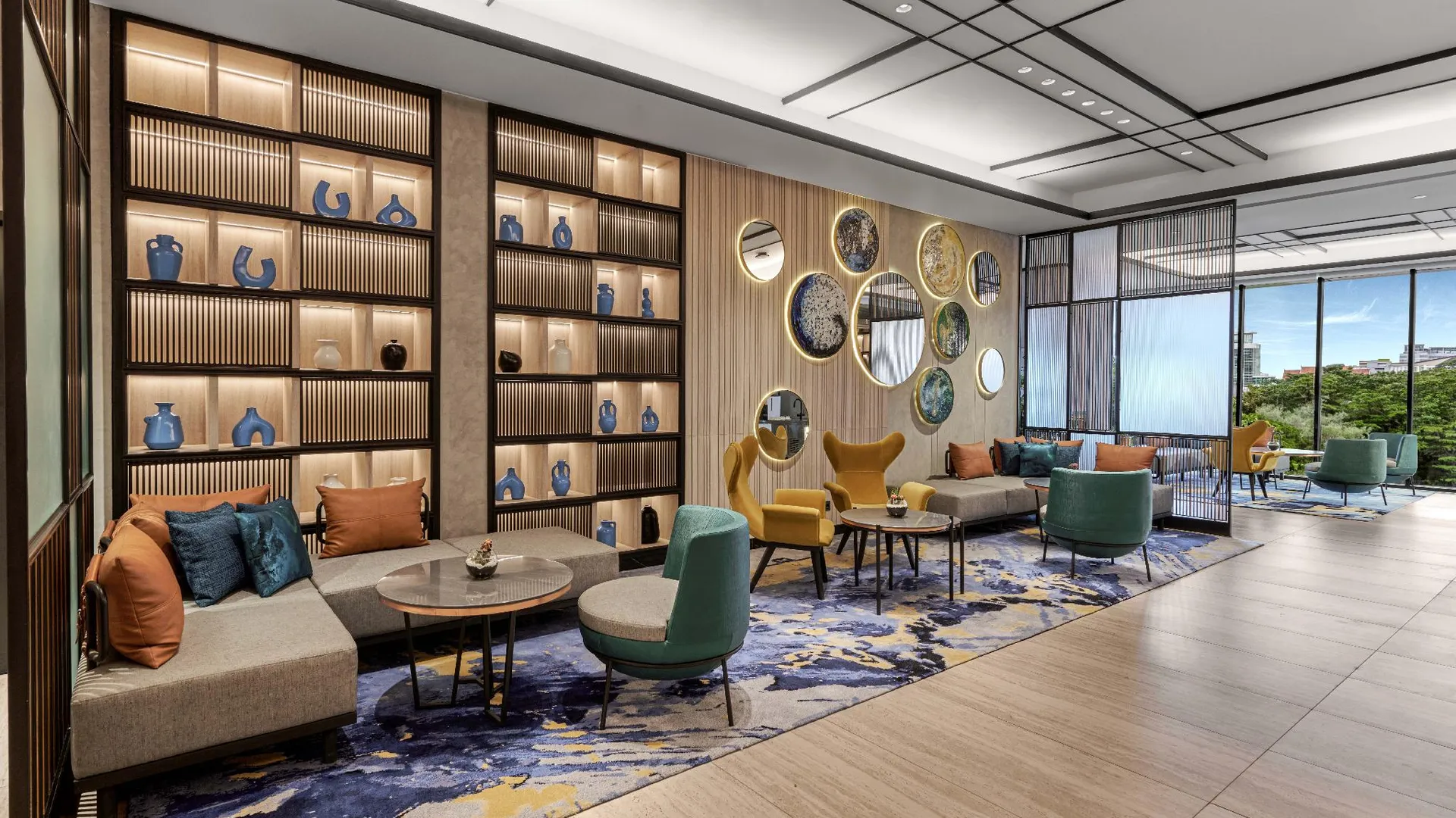 마카사르 하얏트 플레이스 마카사르 4성급 호텔 로비