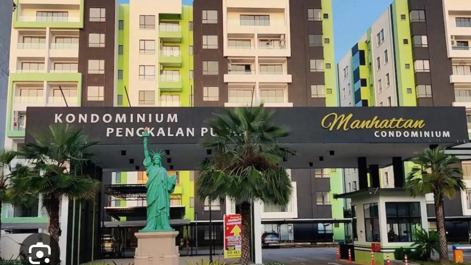 이포 이포 시티의 아파트먼트 (100m², 침실 4개, 프라이빗 욕실 2개) 4성급 게스트하우스 전망