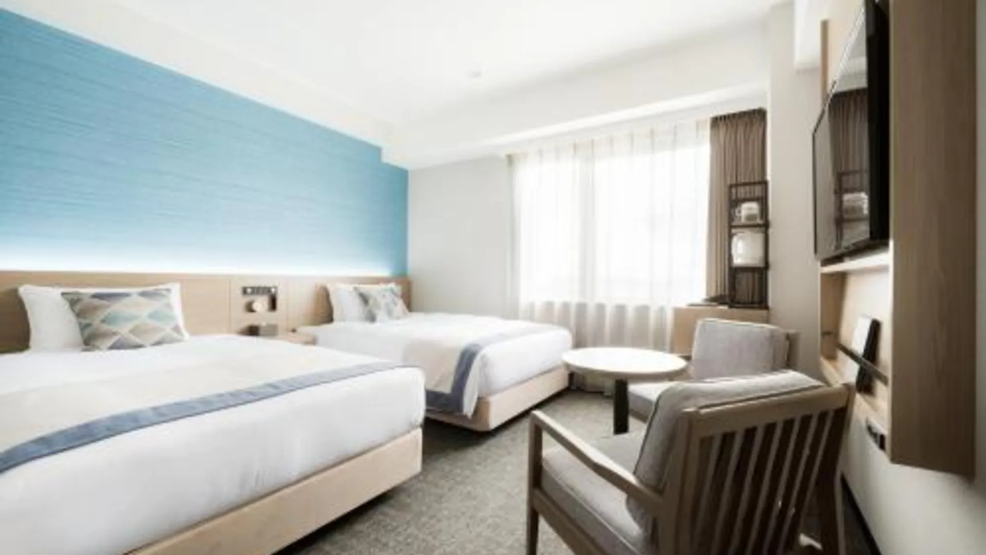 오키나와 본섬 티사주 호텔 나하 바이 네스트 3성급 호텔 전망