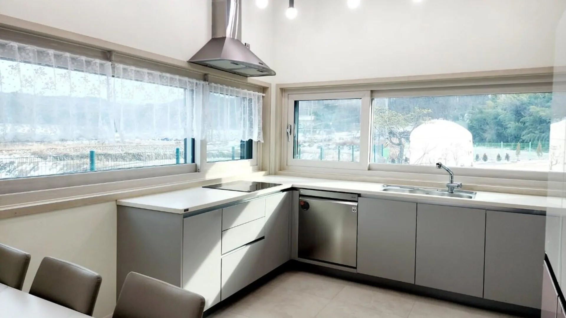 담양 봉산면의 프라이빗 하우스 (m², 침실 2개, 프라이빗 욕실 2개) 5성급 싱글룸 부대시설