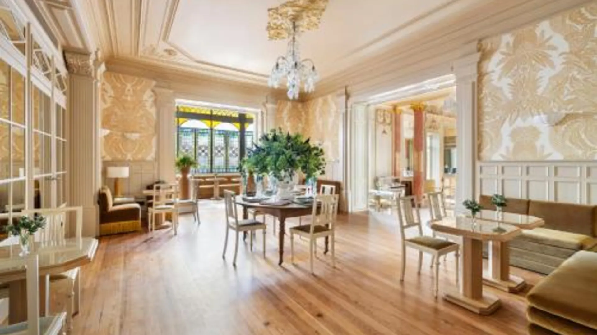 포르투 One Shot Palácio Cedofeita 5성급 호텔 로비