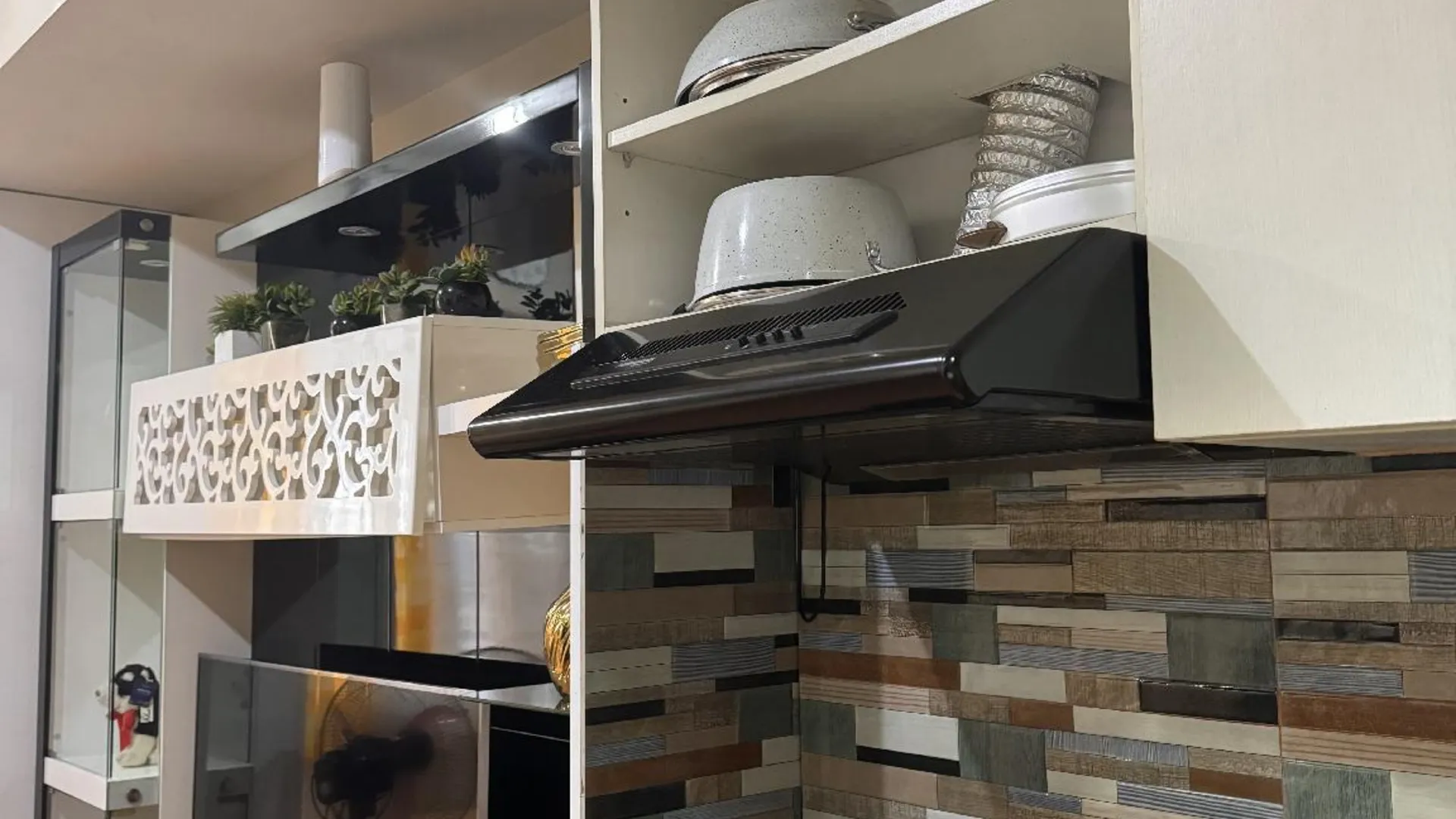 세부 북 개간 지역의 스튜디오 아파트먼트 (22m², 프라이빗 욕실 1개) 2성급 싱글룸 전망