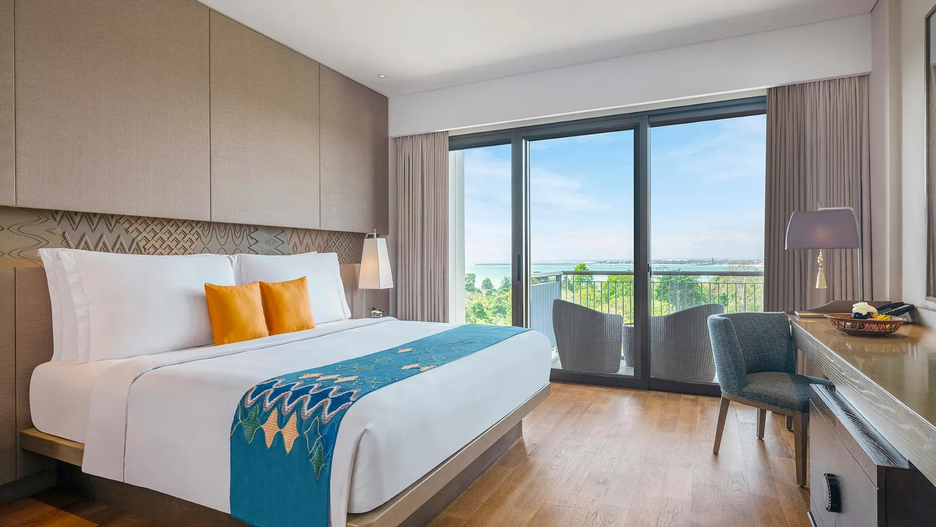 발리 모벤픽 리조트 앤 스파 짐바란 발리 5성급 호텔 전망