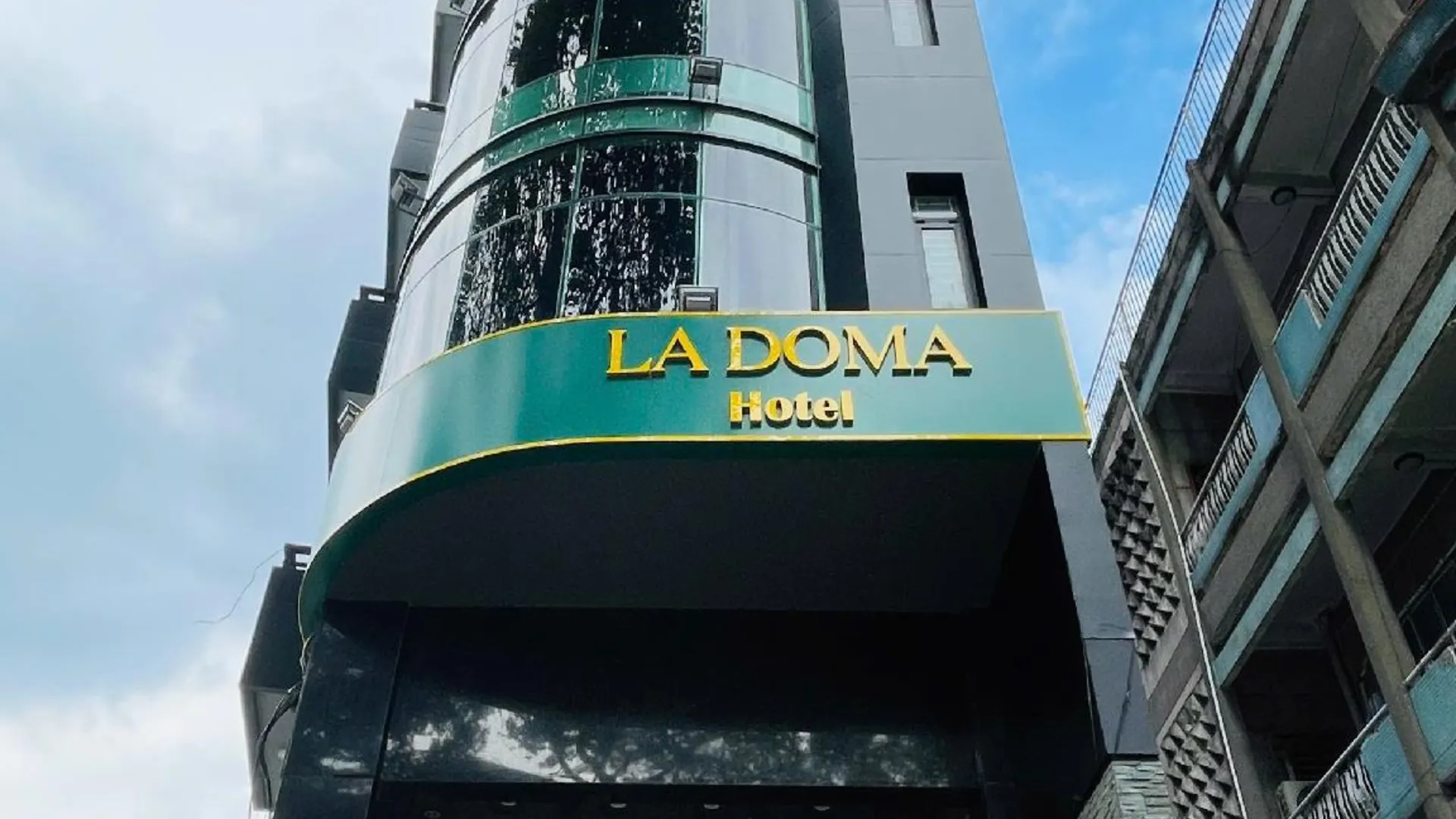 호치민 라 도마 앙 아무르 호텔 4성급 호텔 전망