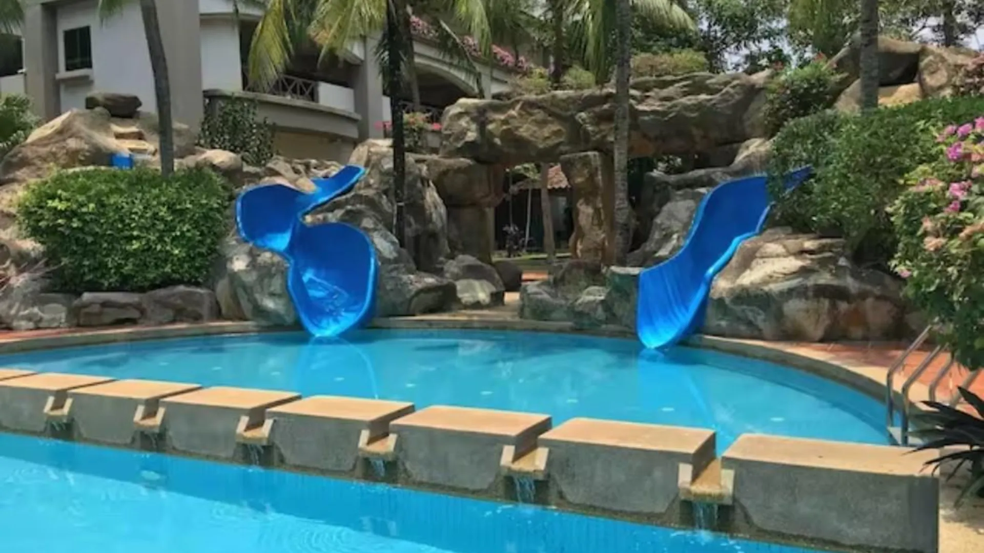 말라카 멜라카 라야의 아파트먼트 (70m², 침실 2개, 프라이빗 욕실 2개) 4성급 게스트하우스 전망