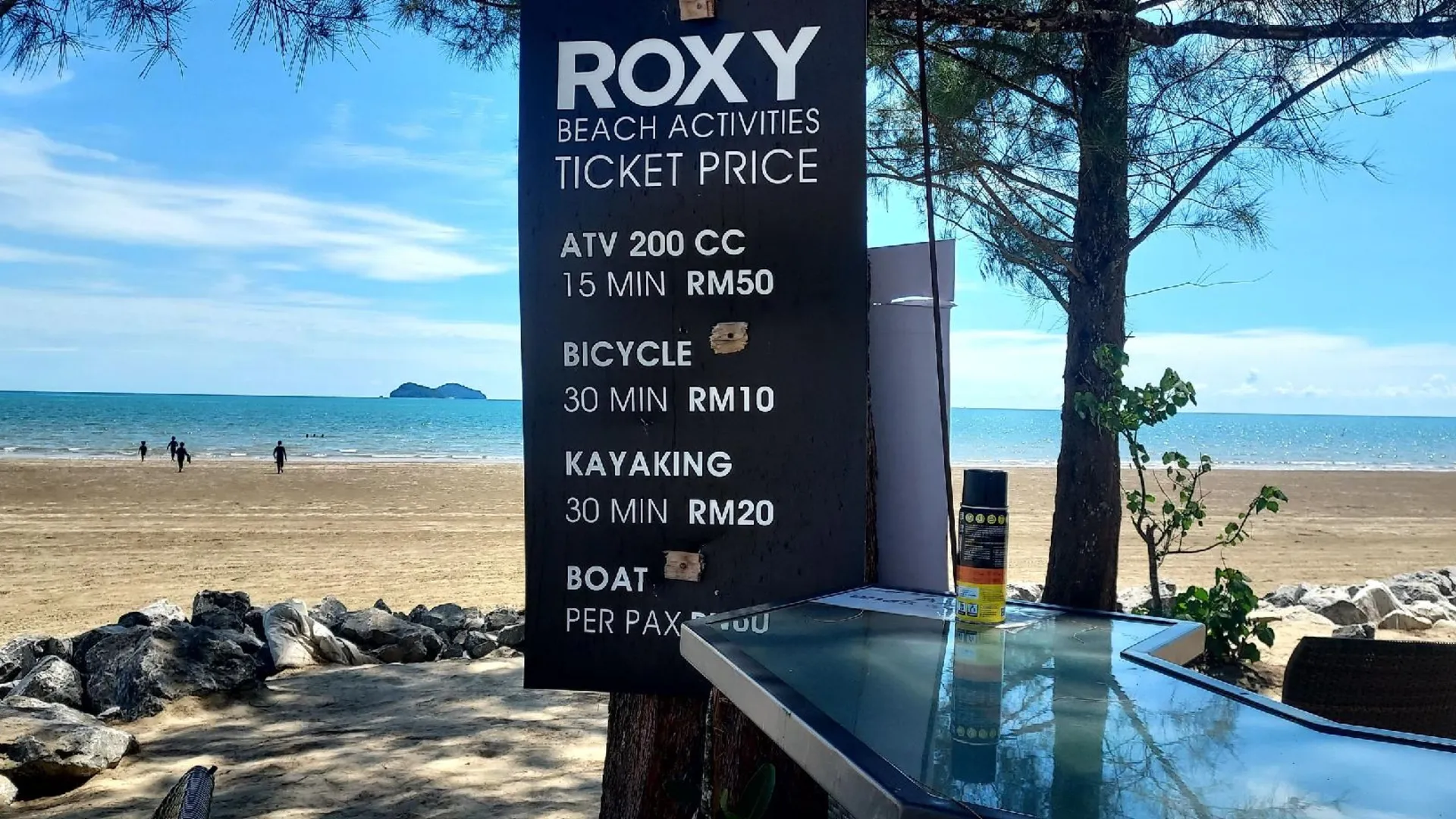 세마탄 Sematan Roxy Family Studio Apartment  5성급 호텔 수영장