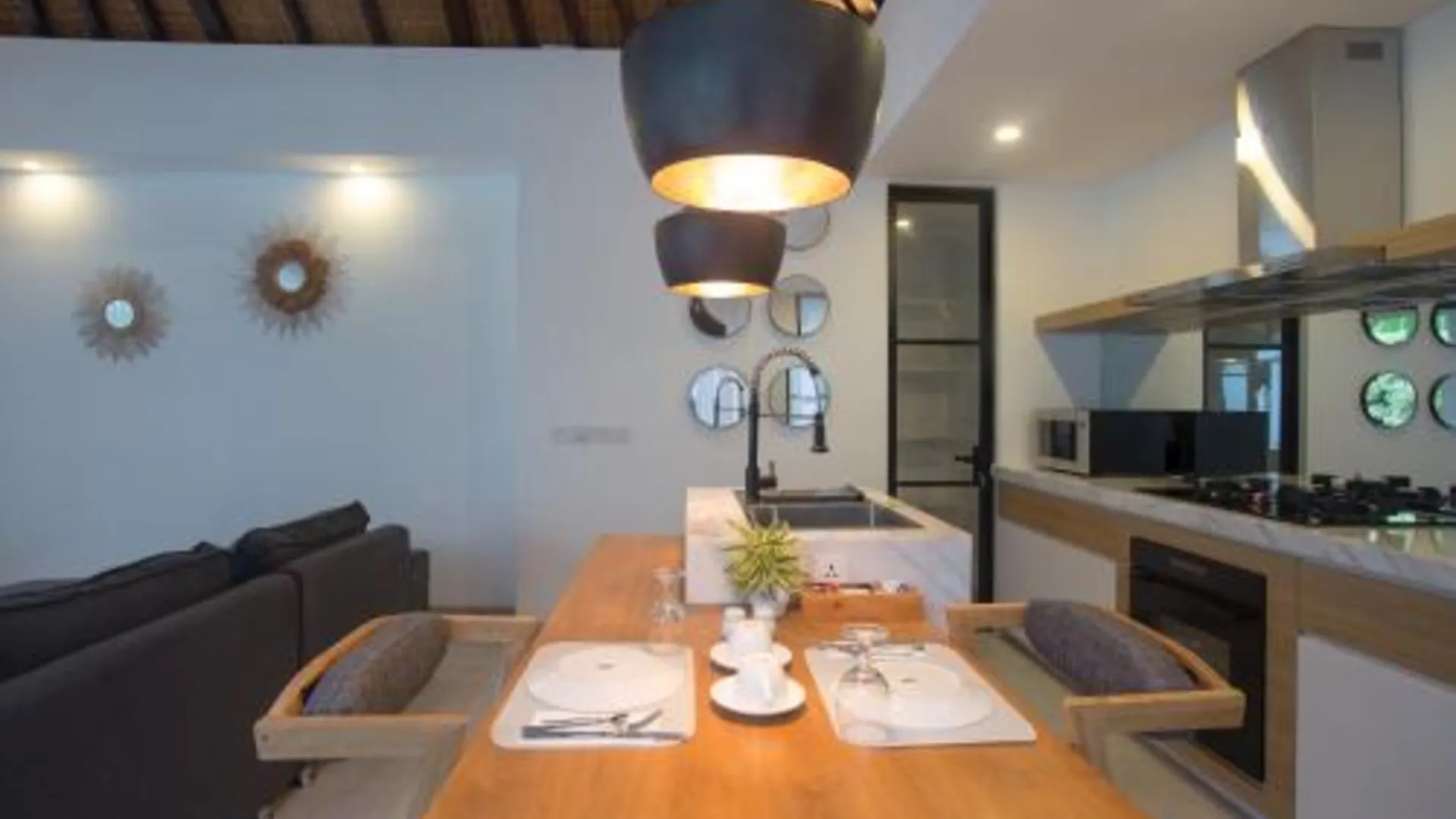 발리 더 콘스 빌라 발리 스미냑 5성급 호텔 외관