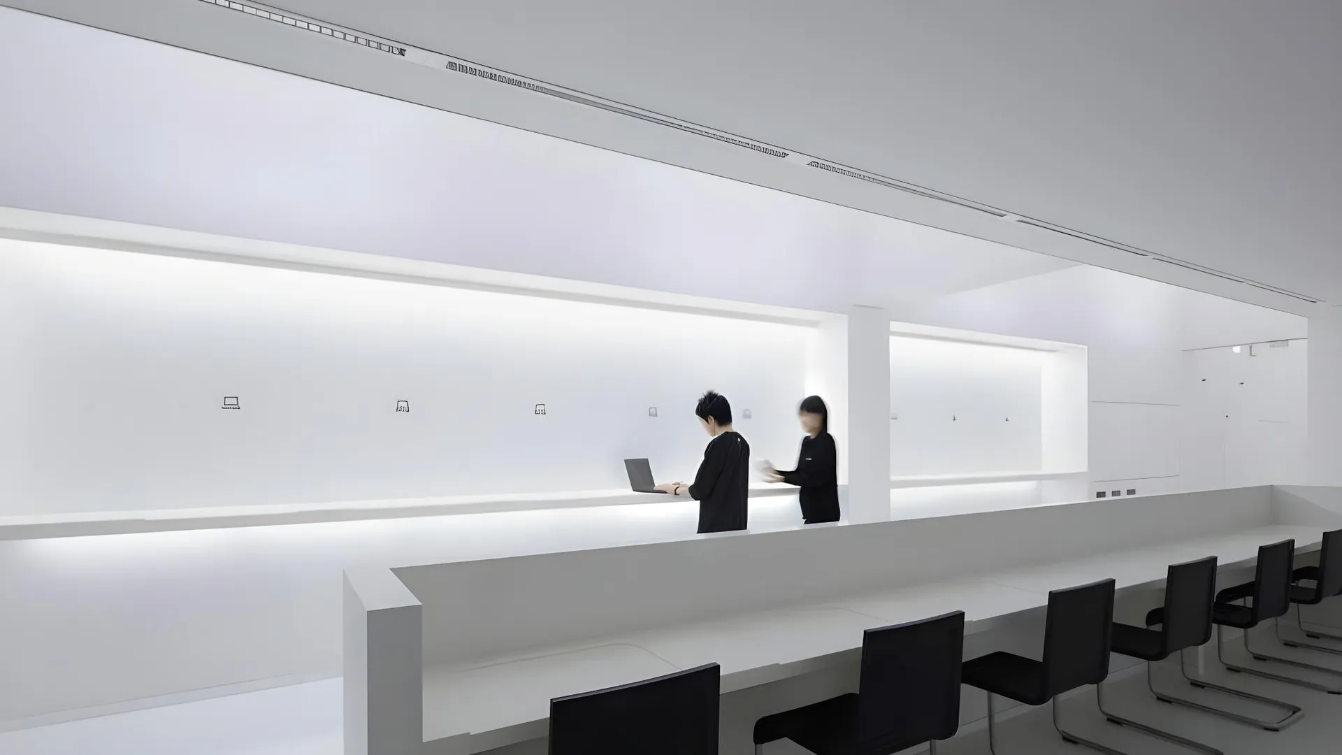 도쿄 / 동경 9h 나인아워즈 우먼 칸다 1성급 호텔 로비