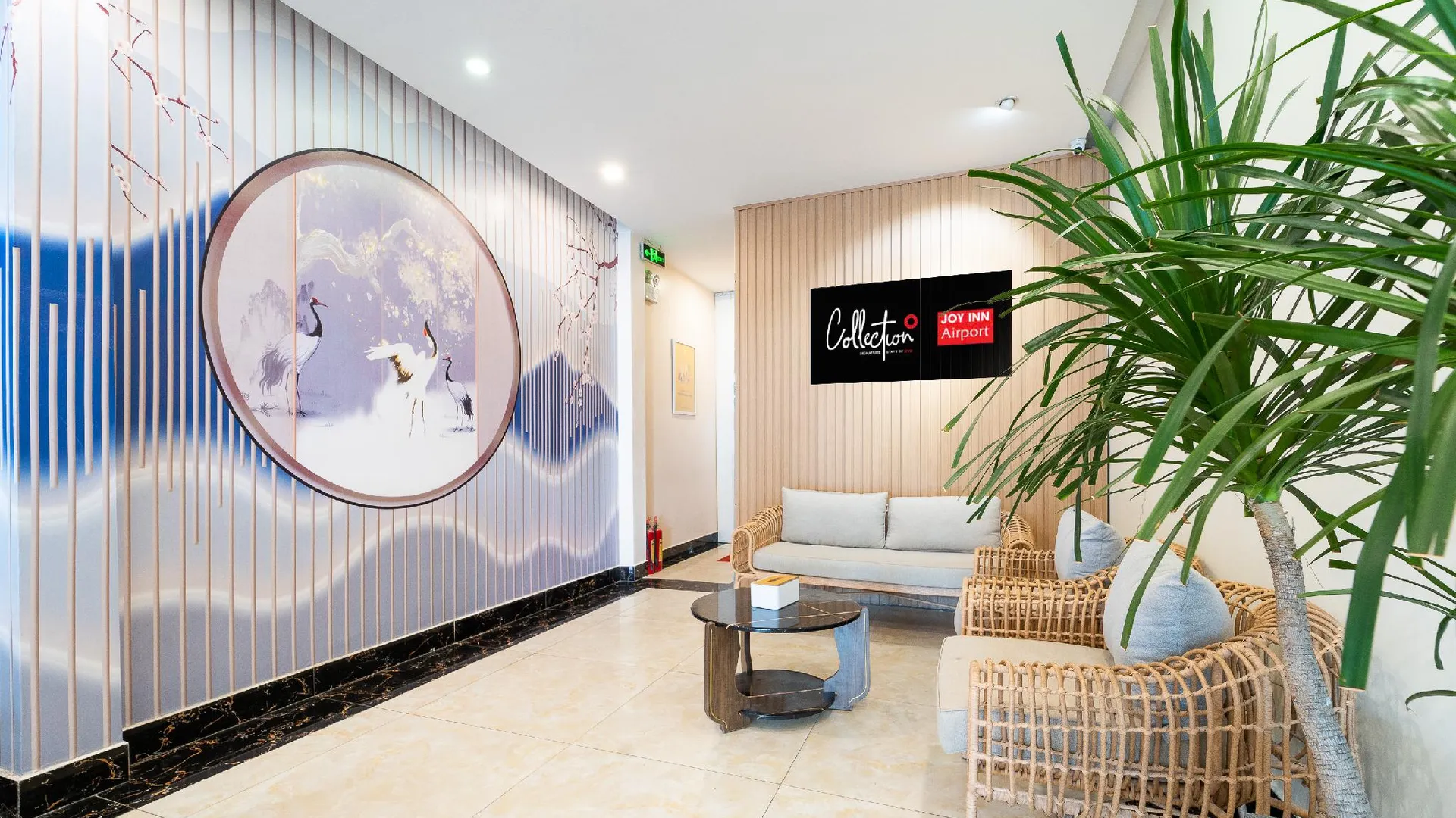 호치민 타운하우스 조이 인 호텔 - 이타운 근처 4성급 호텔 로비