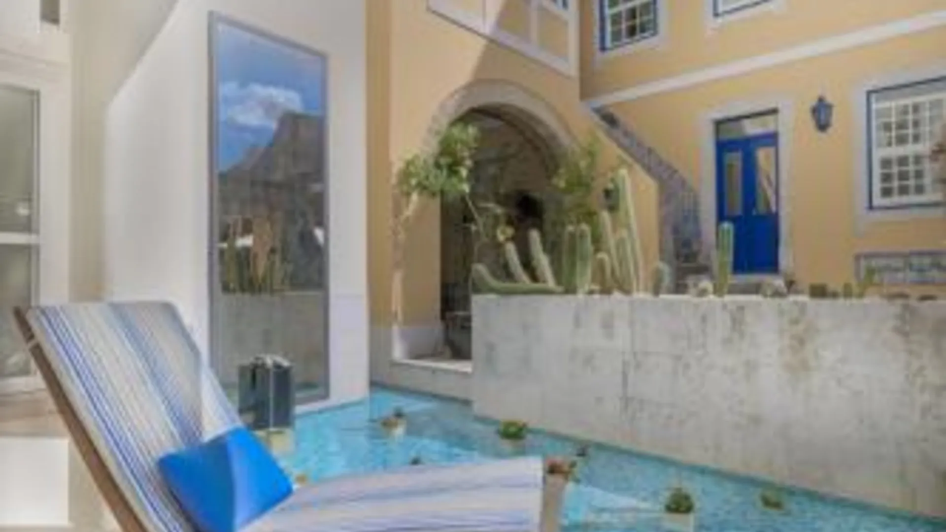 리스본 Solar do Castelo - Lisbon Heritage Collection - Alfama 4성급 호텔 수영장