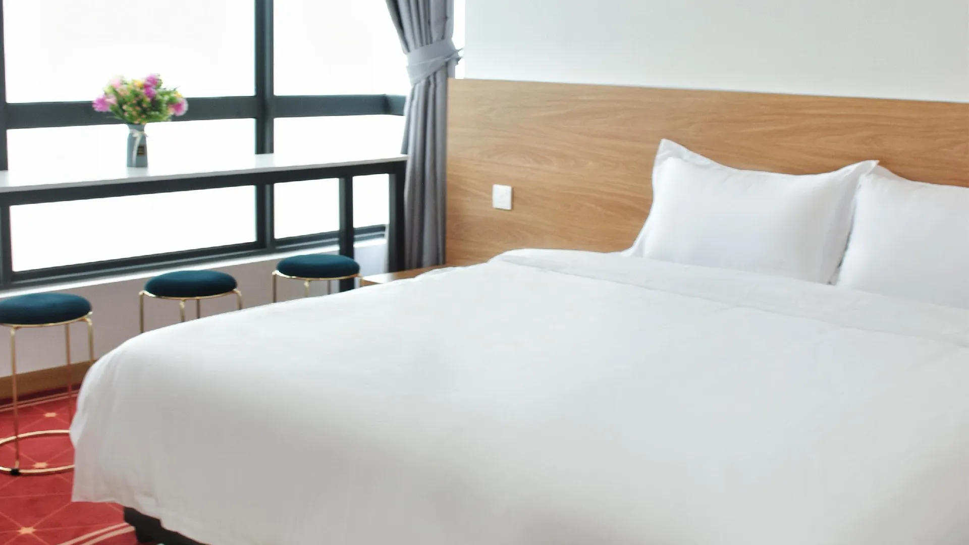 쿠안탄 테루크 쳄페타크의 아파트먼트 (860m², 침실 2개, 프라이빗 욕실 2개) 5성급 싱글룸 객실