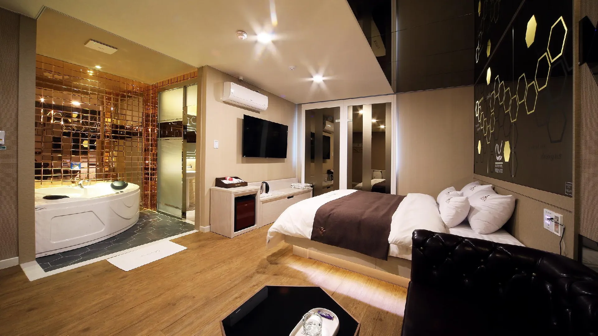 울산 울산 정자동 베니스 2성급 호텔 로비