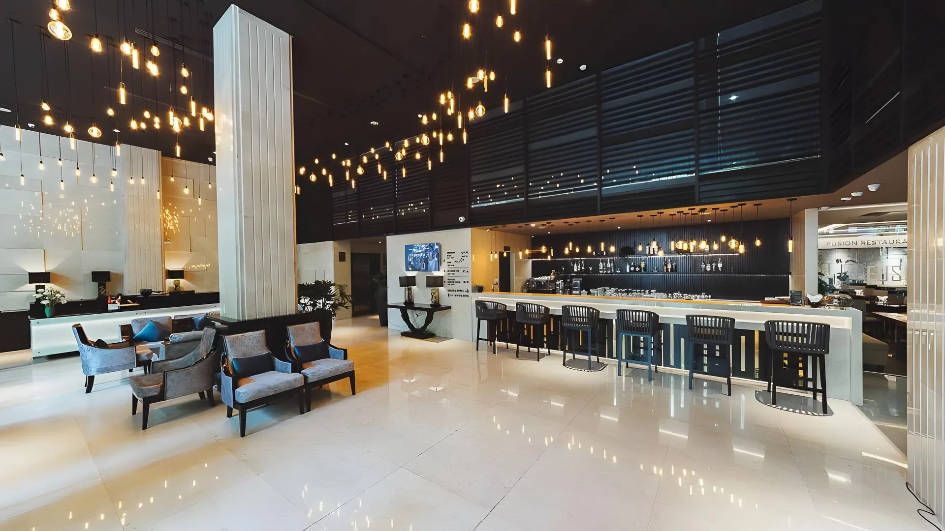 호치민 파라곤 사이공 호텔 4성급 호텔 레스토랑