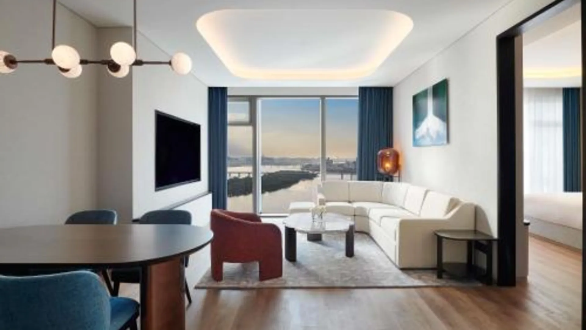 서울 호텔 나루 서울 - 엠갤러리 컬렉션 5성급 호텔 스위트룸