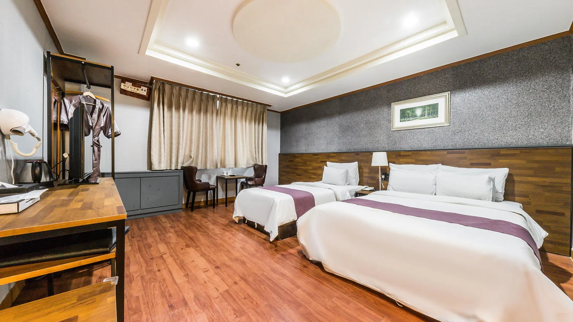 서울 노블레스 관광호텔 3성급 호텔 전망