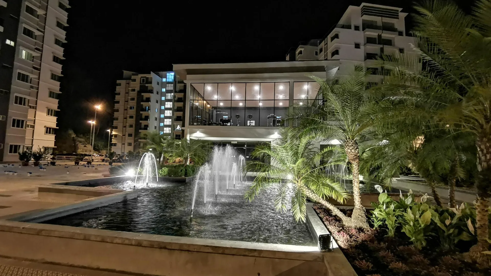 카메론 하일랜즈 타나 라타의 아파트먼트 (92m², 침실 3개, 프라이빗 욕실 2개) 3성급 싱글룸 전망