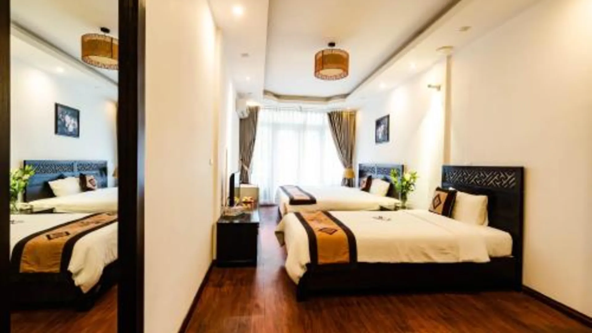 하노이 와일드 로터스 호텔 - 항베 2성급 호텔 스위트룸