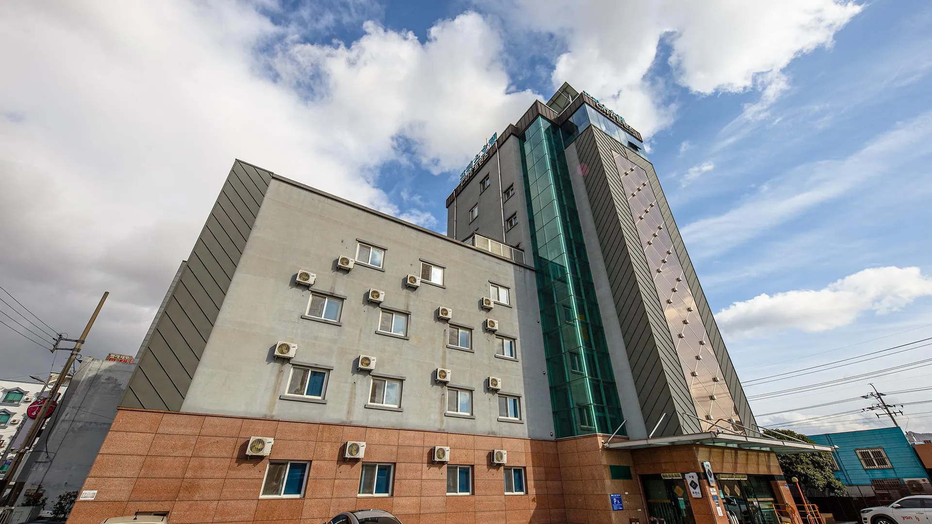 강진군 강진 프린스행복호텔 호텔 레스토랑