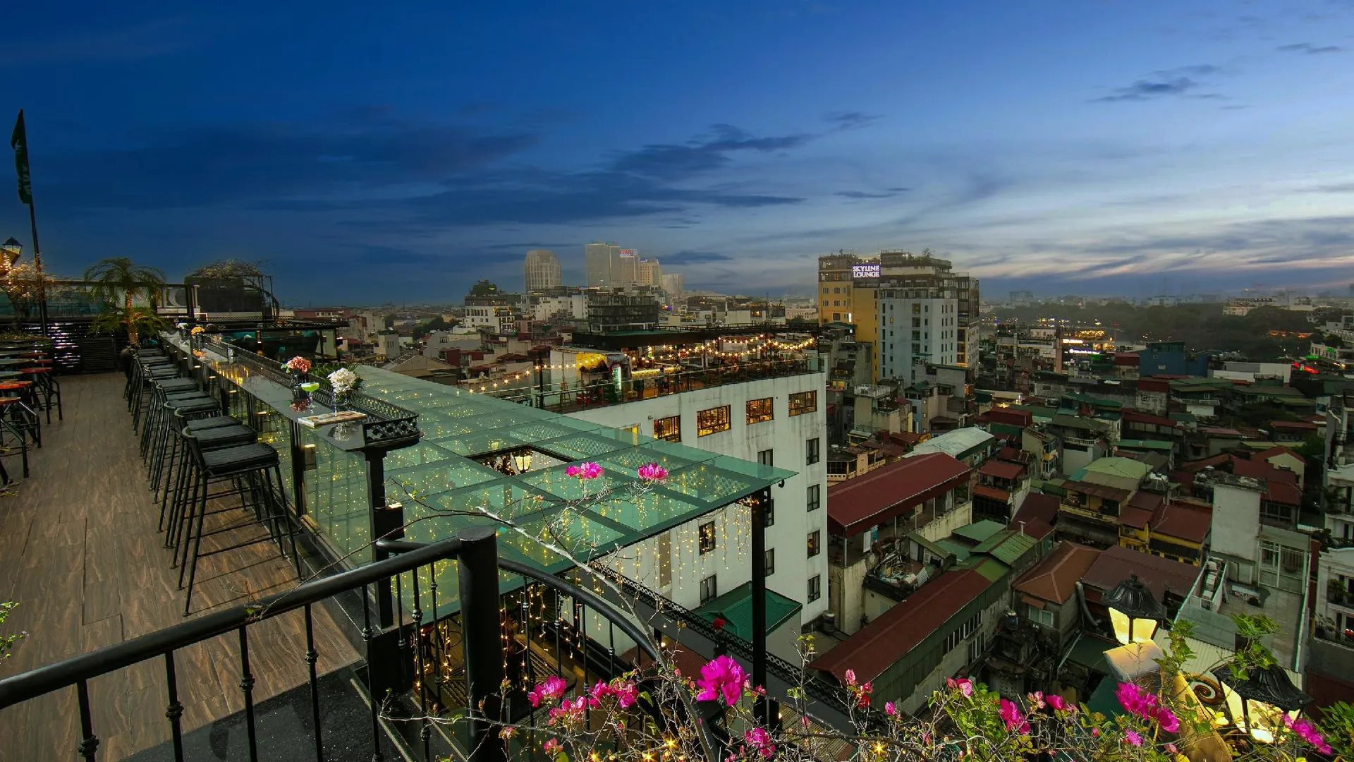 하노이 라 메조르 호텔 앤 스카이 바 4성급 호텔 부대시설