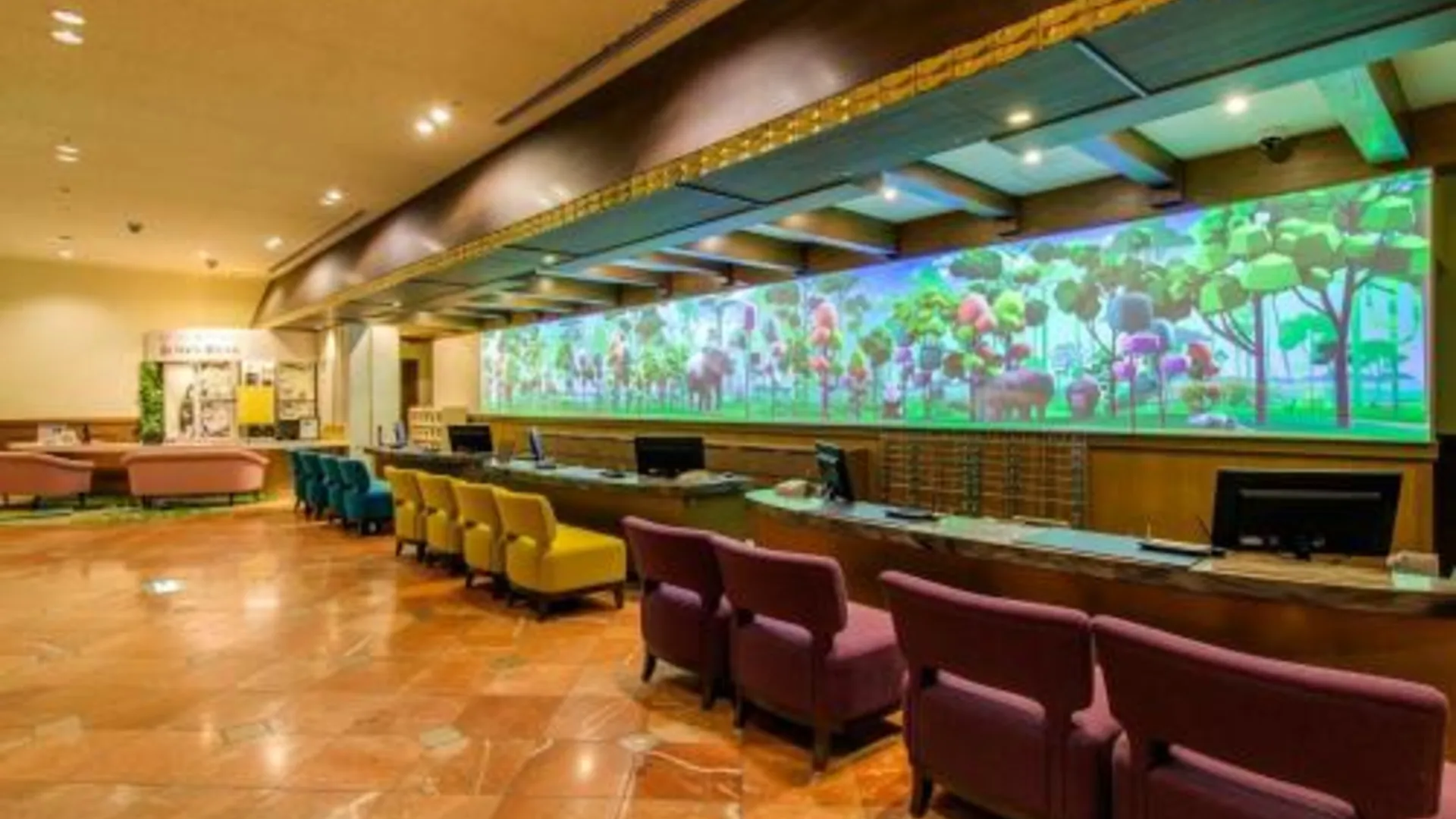 도쿄 / 동경 오리엔탈 호텔 도쿄 베이 4성급 호텔 레스토랑