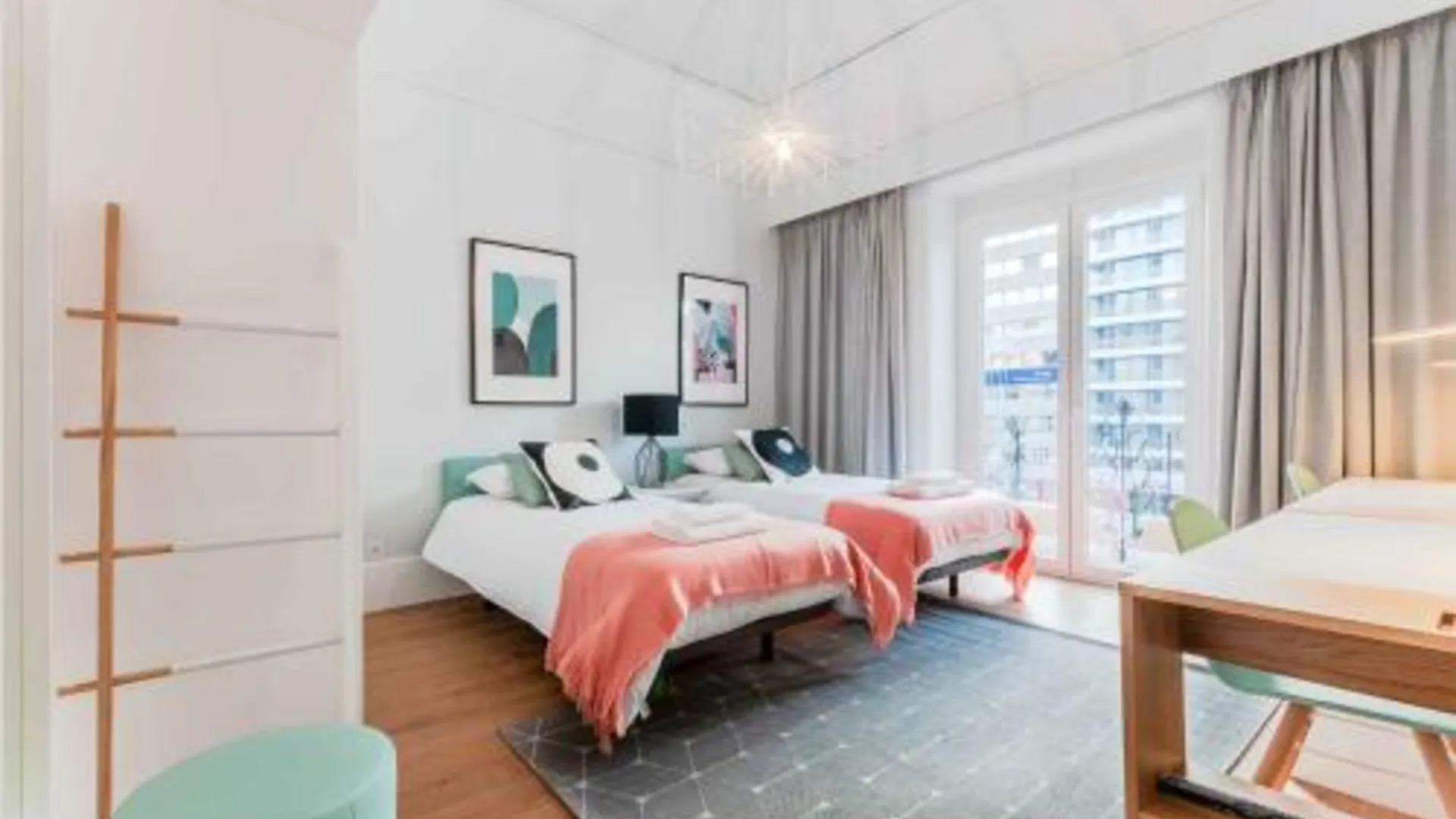 리스본 NLC Rooms & Suites 3성급 호텔 스위트룸