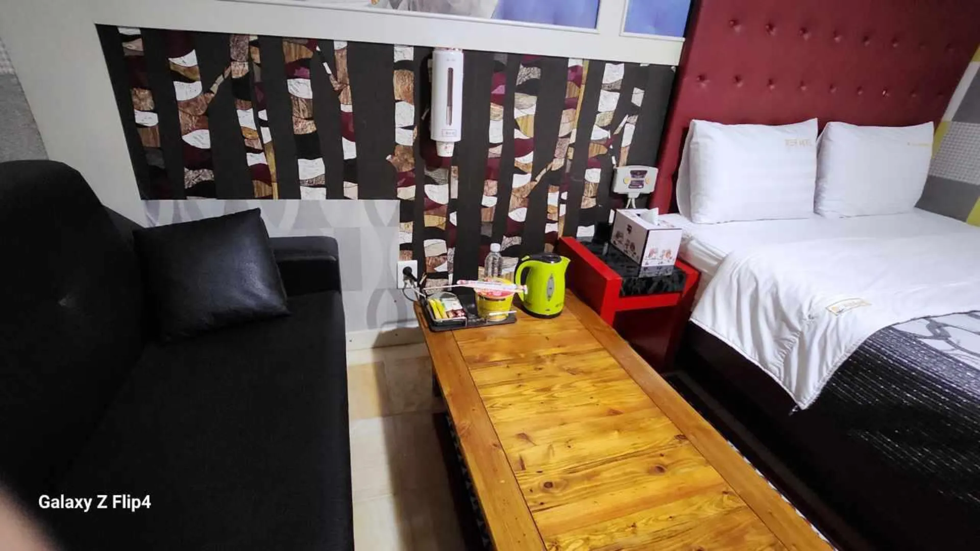 울산 울산 영남알프스 피크문 1성급 호텔 스위트룸