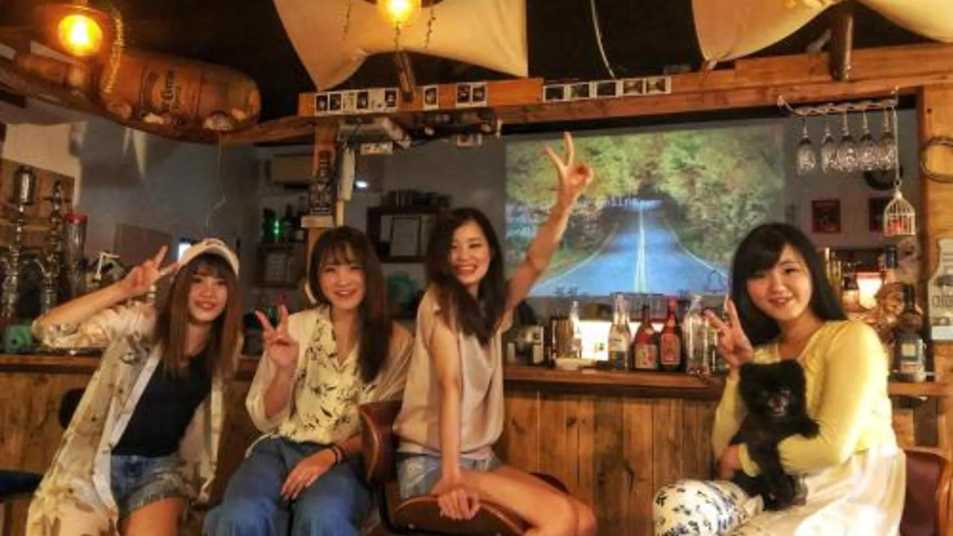 오키나와 본섬 秘密基地 NO's ARROW ノーズアロー 4성급 호텔 객실