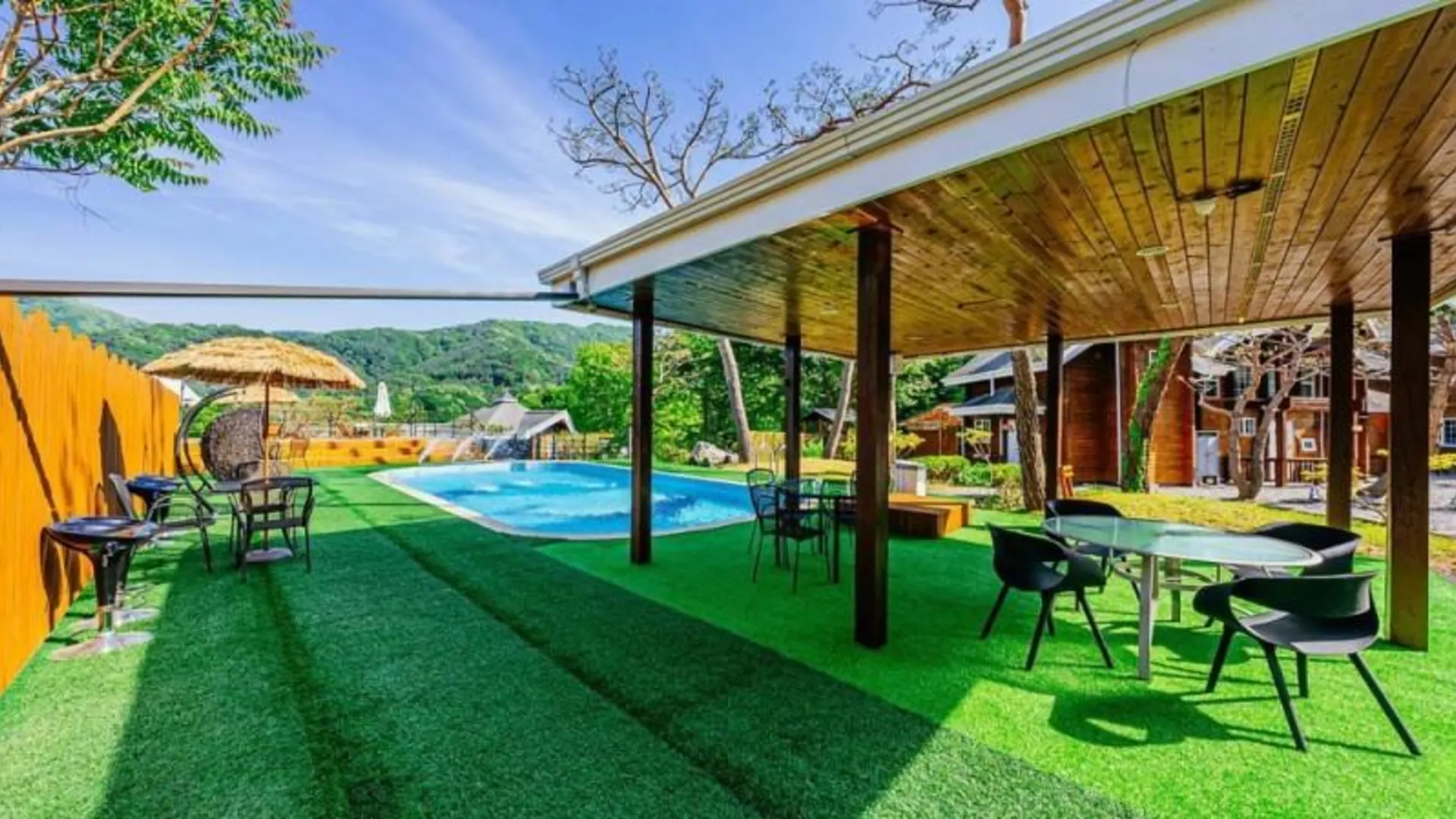 가평 가평 블루문펜션 2성급 게스트하우스 레스토랑