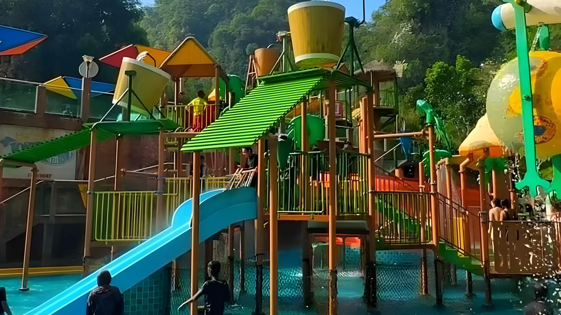 이포 탐분의 아파트먼트 (76m², 침실 2개, 프라이빗 욕실 2개) 5성급 게스트하우스 전망