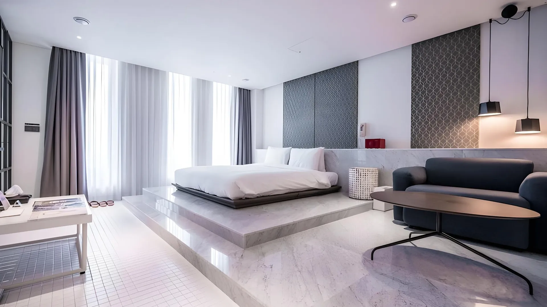 서울 파티오 세븐 호텔 3성급 호텔 전망