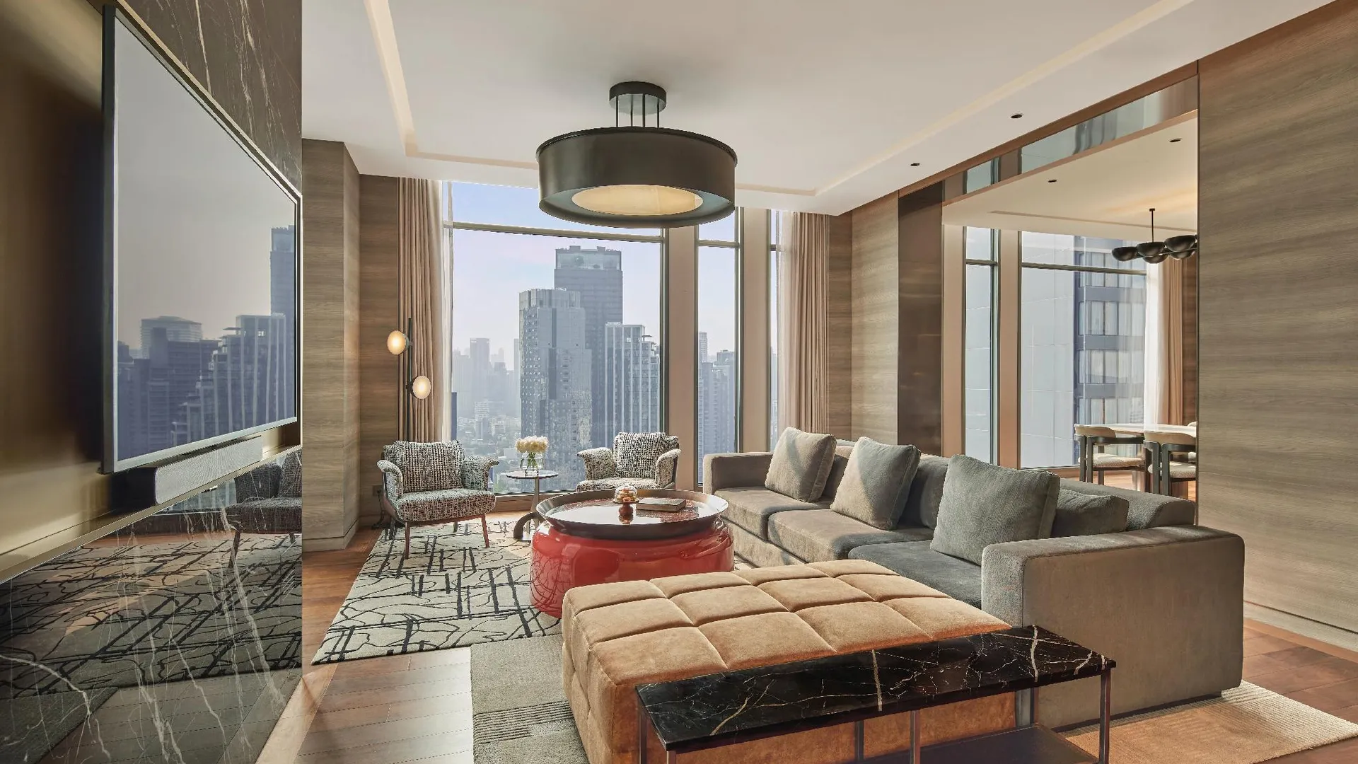 방콕 Intercontinental Bangkok Sukhumvit 호텔 로비