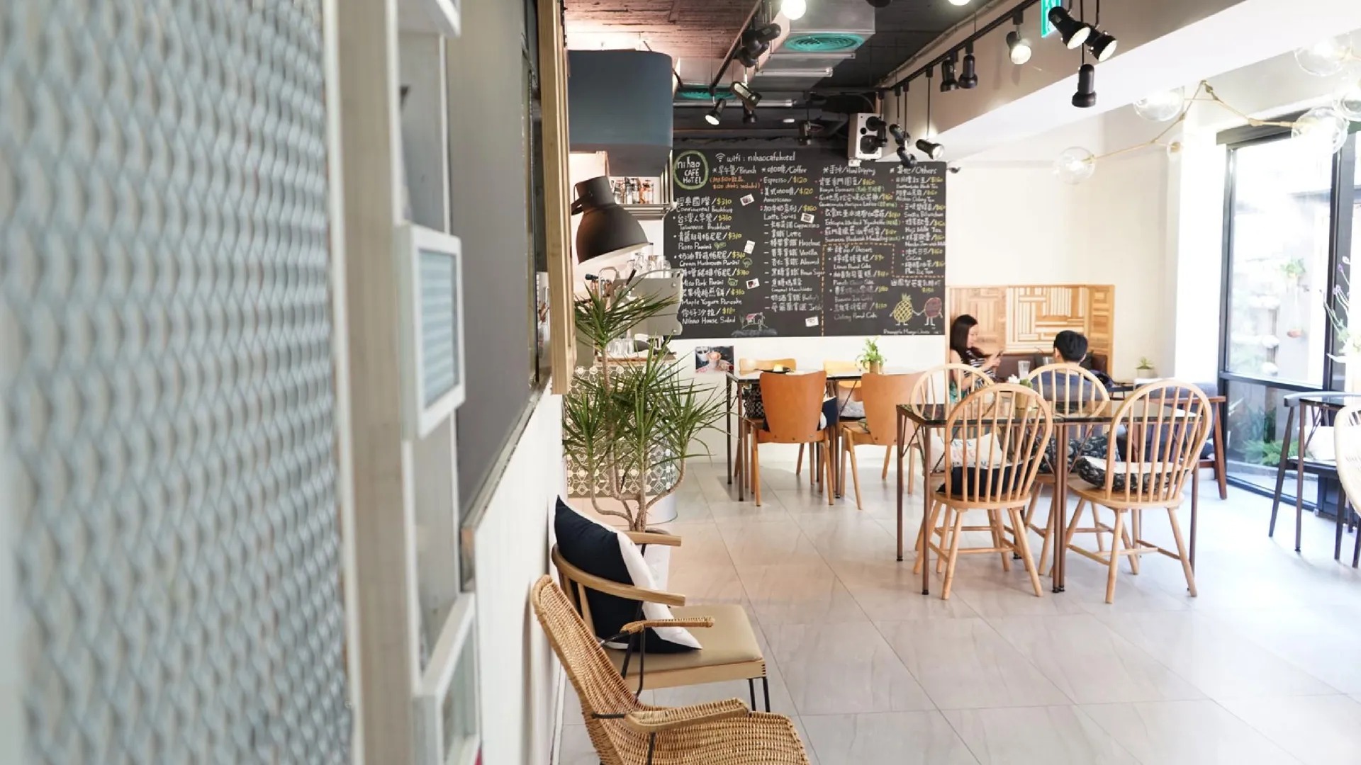 타이베이 니하오 카페 호텔 3성급 호텔 객실