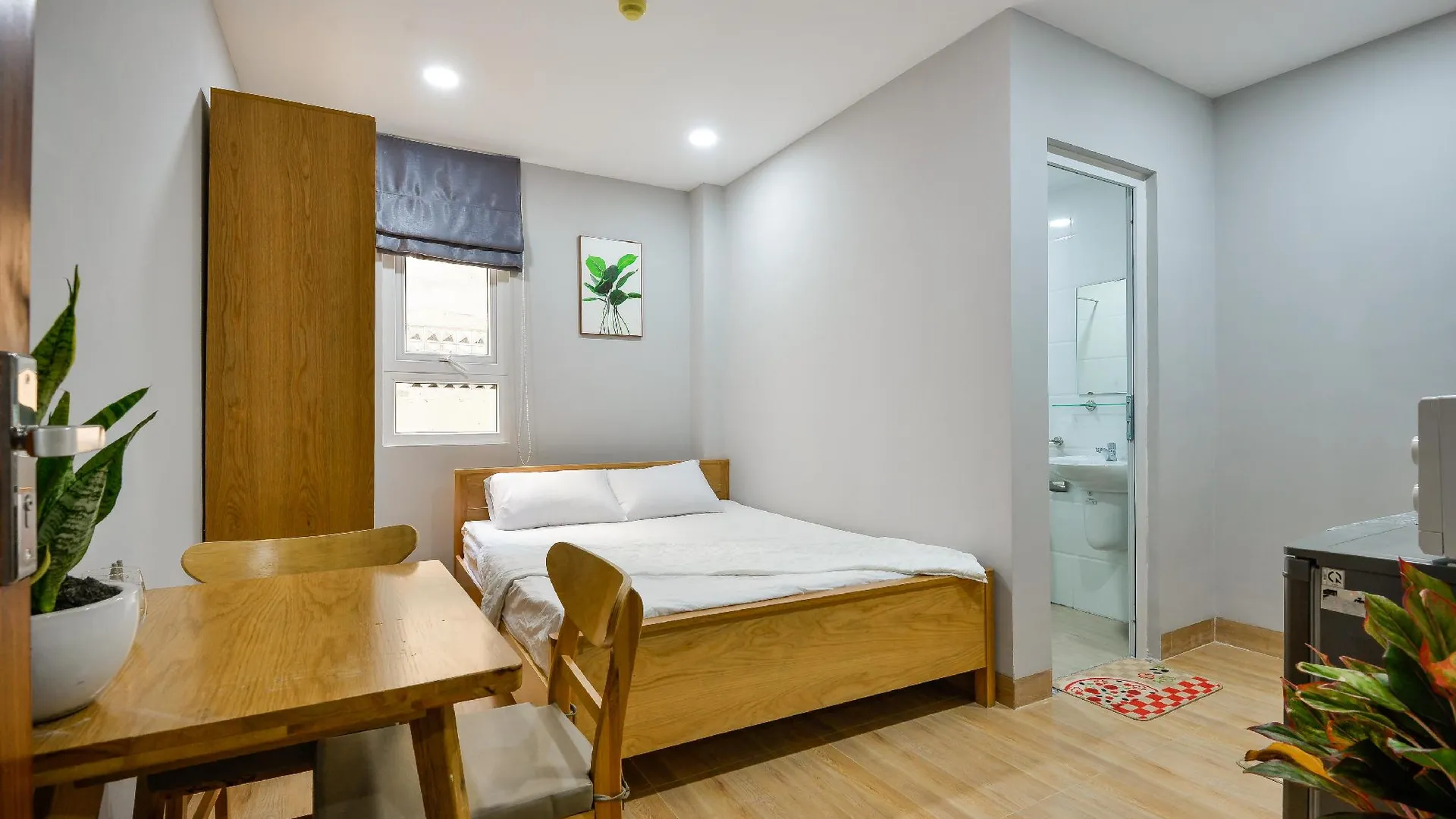 호치민 3군의 스튜디오 아파트먼트 (23m², 프라이빗 욕실 1개) 3성급 싱글룸 객실