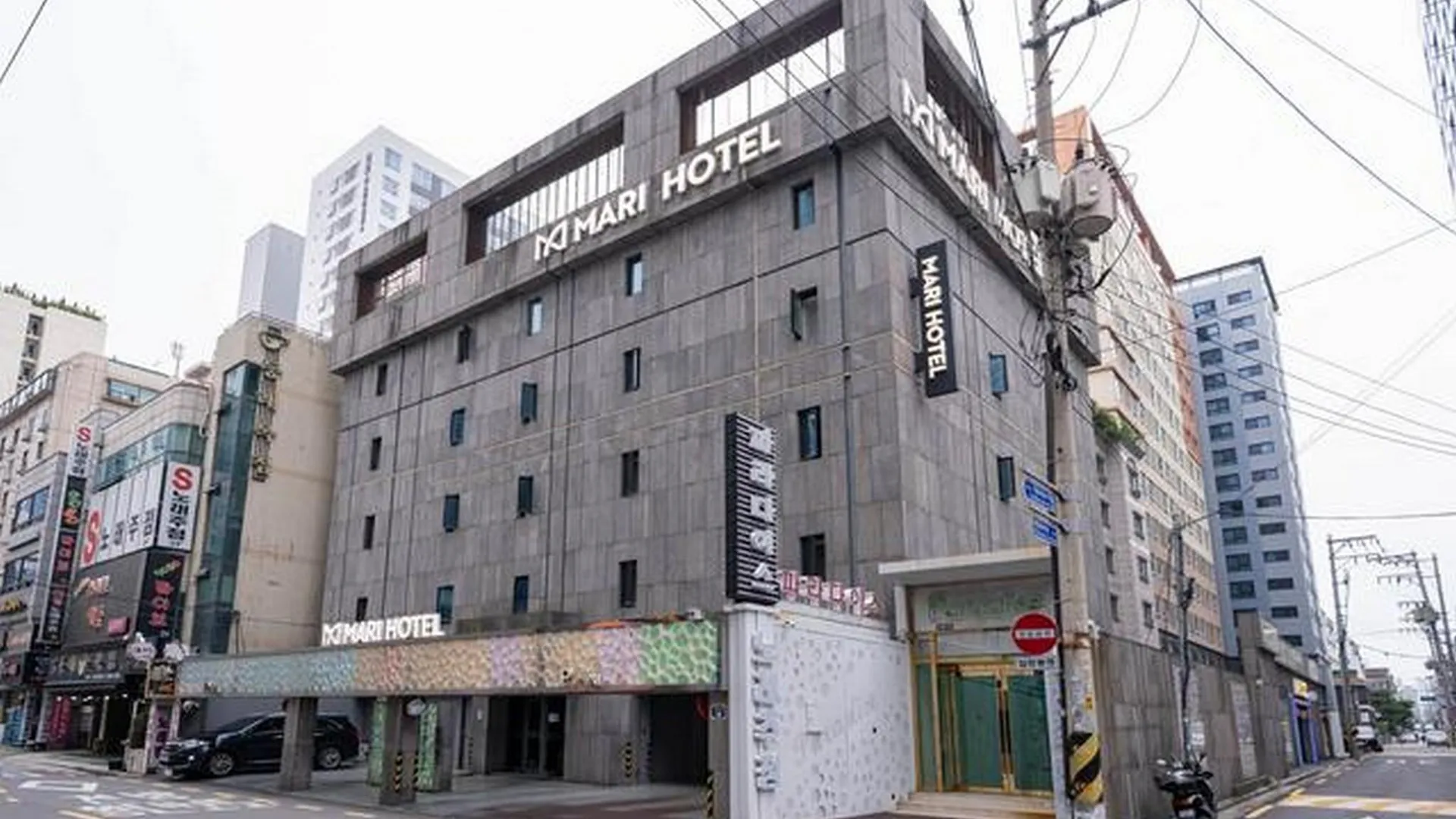 서울 길동 마리 2성급 호텔 레스토랑