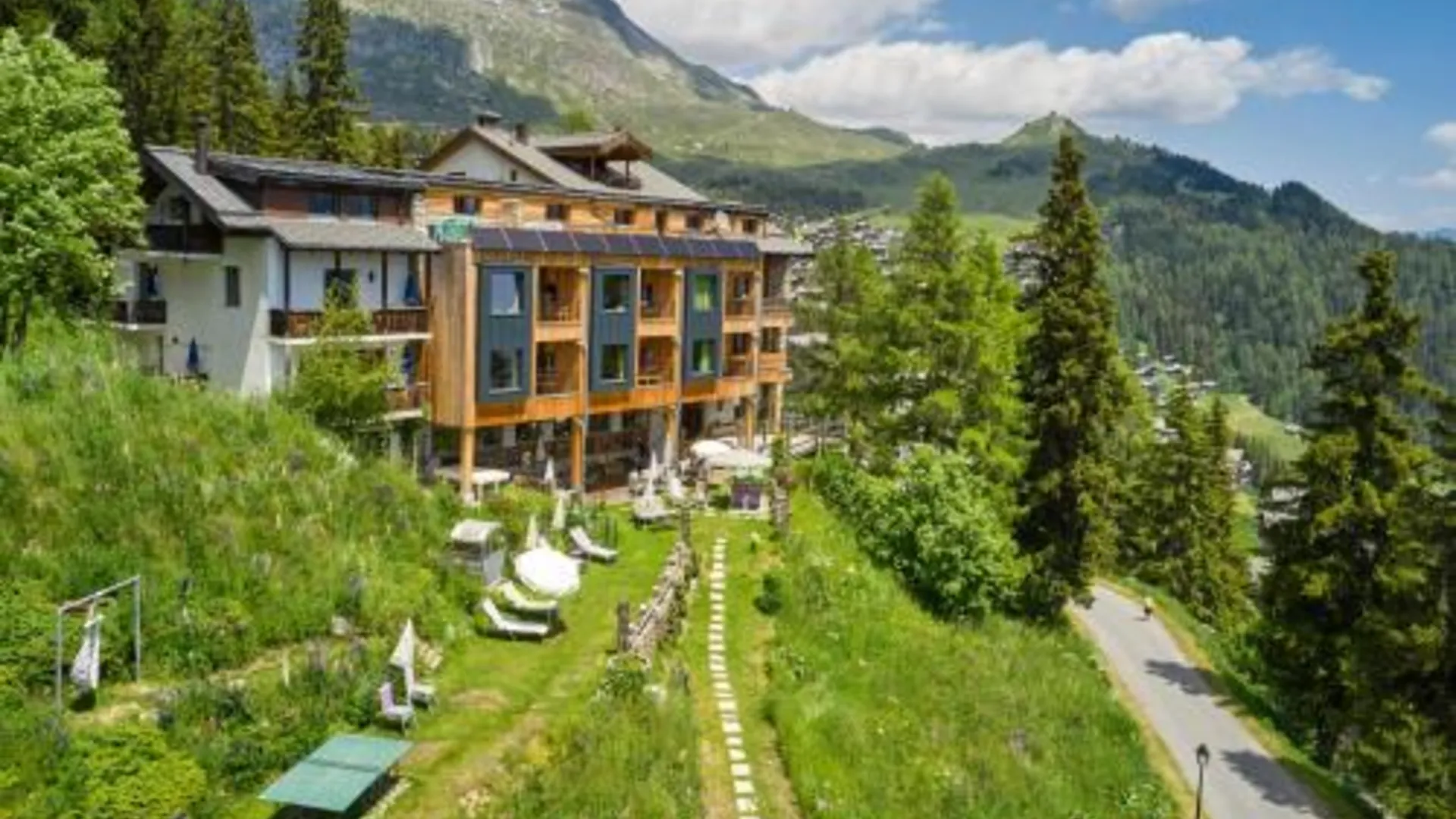 베트머알프 Hotel Waldhaus 3성급 호텔 로비