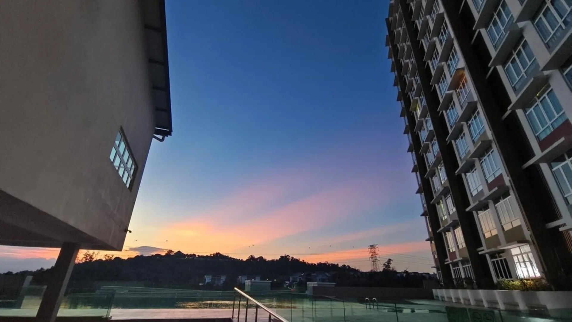 쿠안탄 반다르 인데라 마코타의 아파트먼트 (45m², 침실 1개, 프라이빗 욕실 1개) 3성급 게스트하우스 수영장