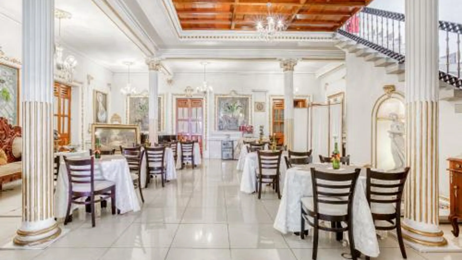 오악사카 Hotel Boutique Casa Garay 4성급 호텔 객실