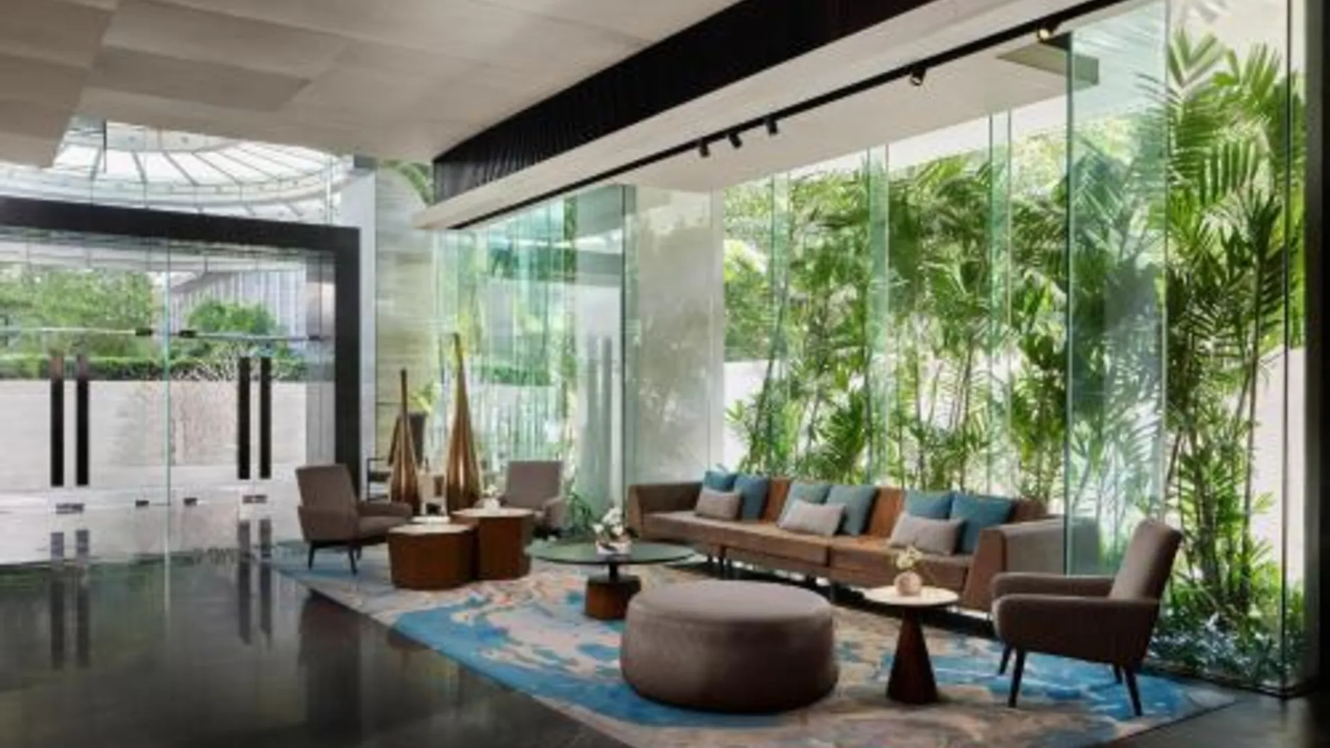 방콕 더블트리 바이 힐튼 방콕 플런칫 4성급 호텔 객실