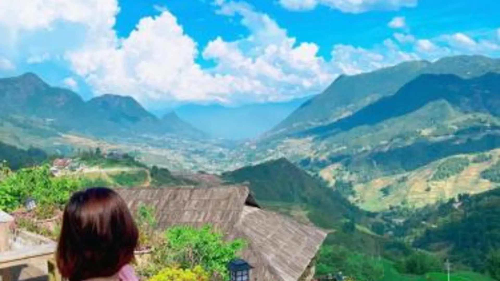 사파 후언 다우 다우 호스테이 2성급 호텔 레스토랑