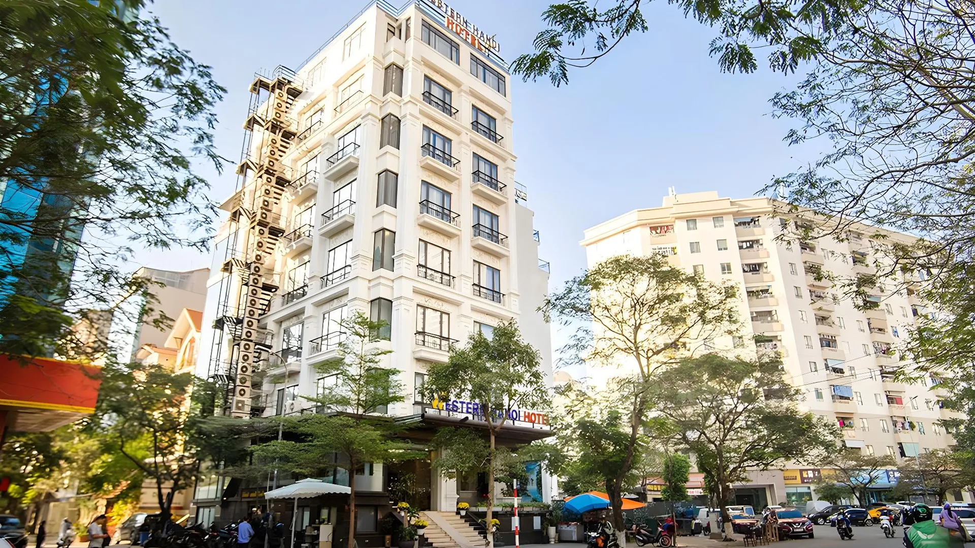 하노이 웨스턴 하노이 부티크 호텔 3성급 호텔 객실