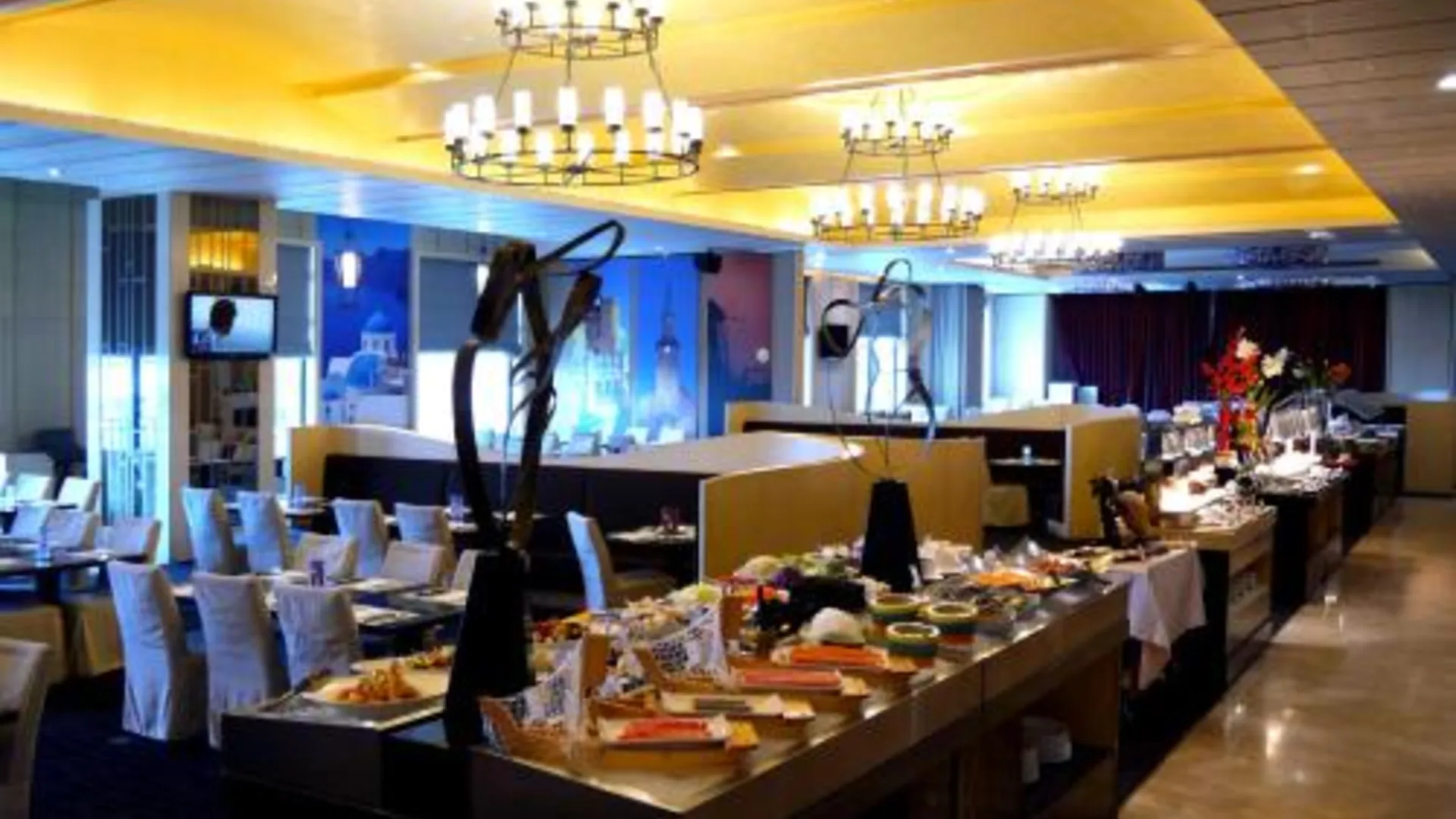 타이베이 풀론 호텔 단수이 피셔맨스 와프 5성급 호텔 수영장