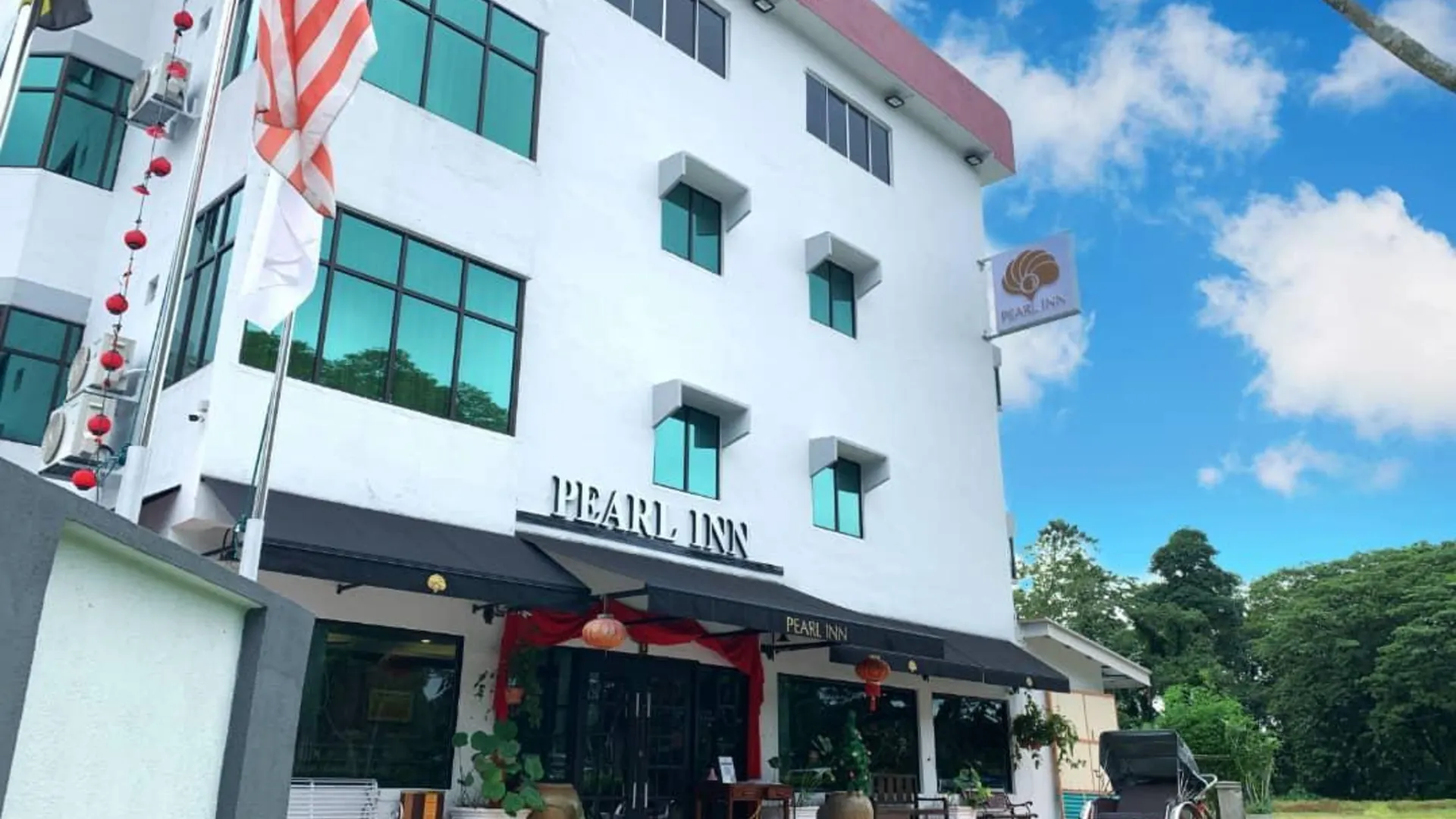 타이핑 펄 인 4성급 호텔 객실