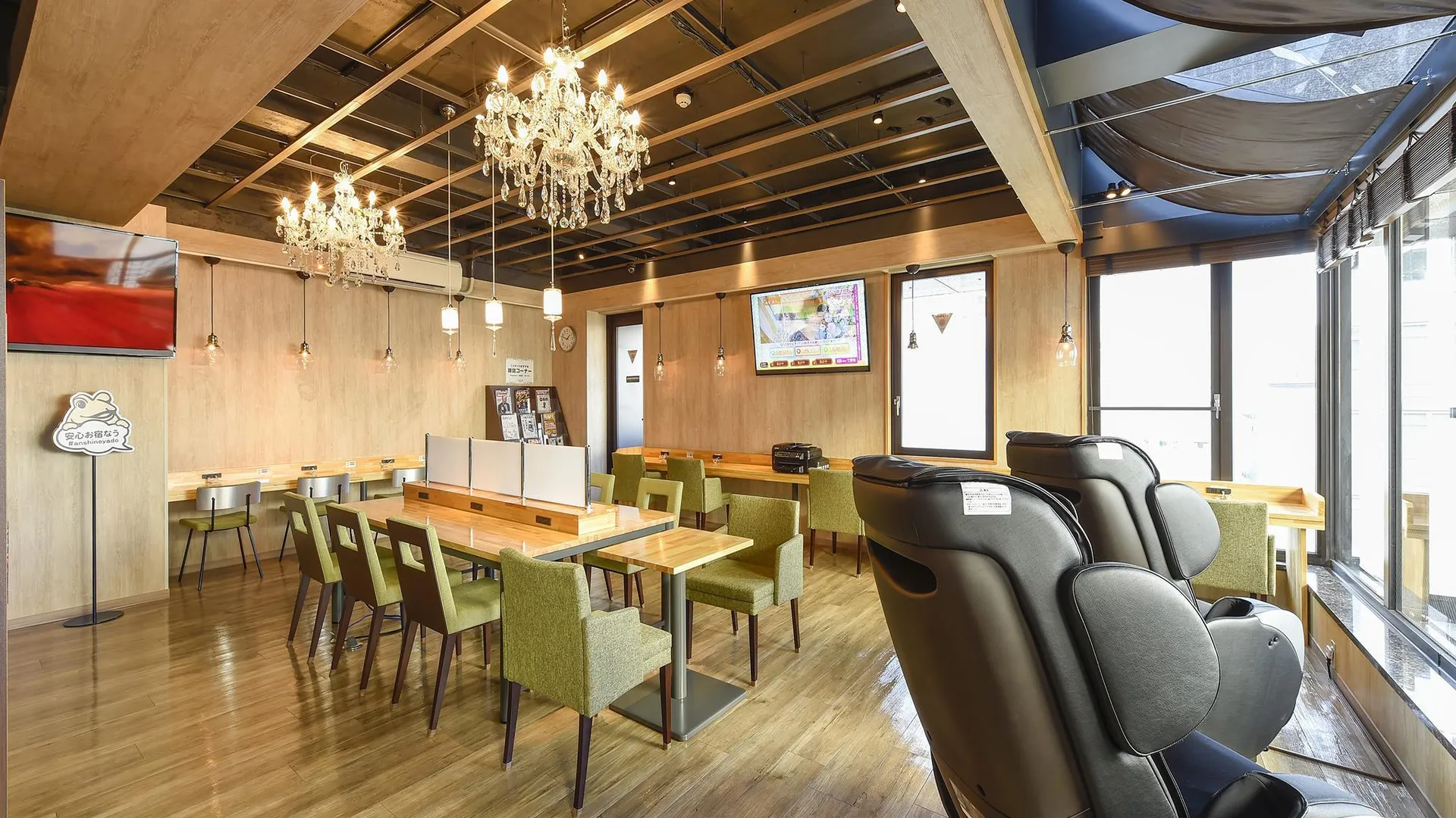 도쿄 / 동경 안신 오야도 우먼 도쿄 긴자 시오도메 - 우먼 온리 1성급 호텔 로비