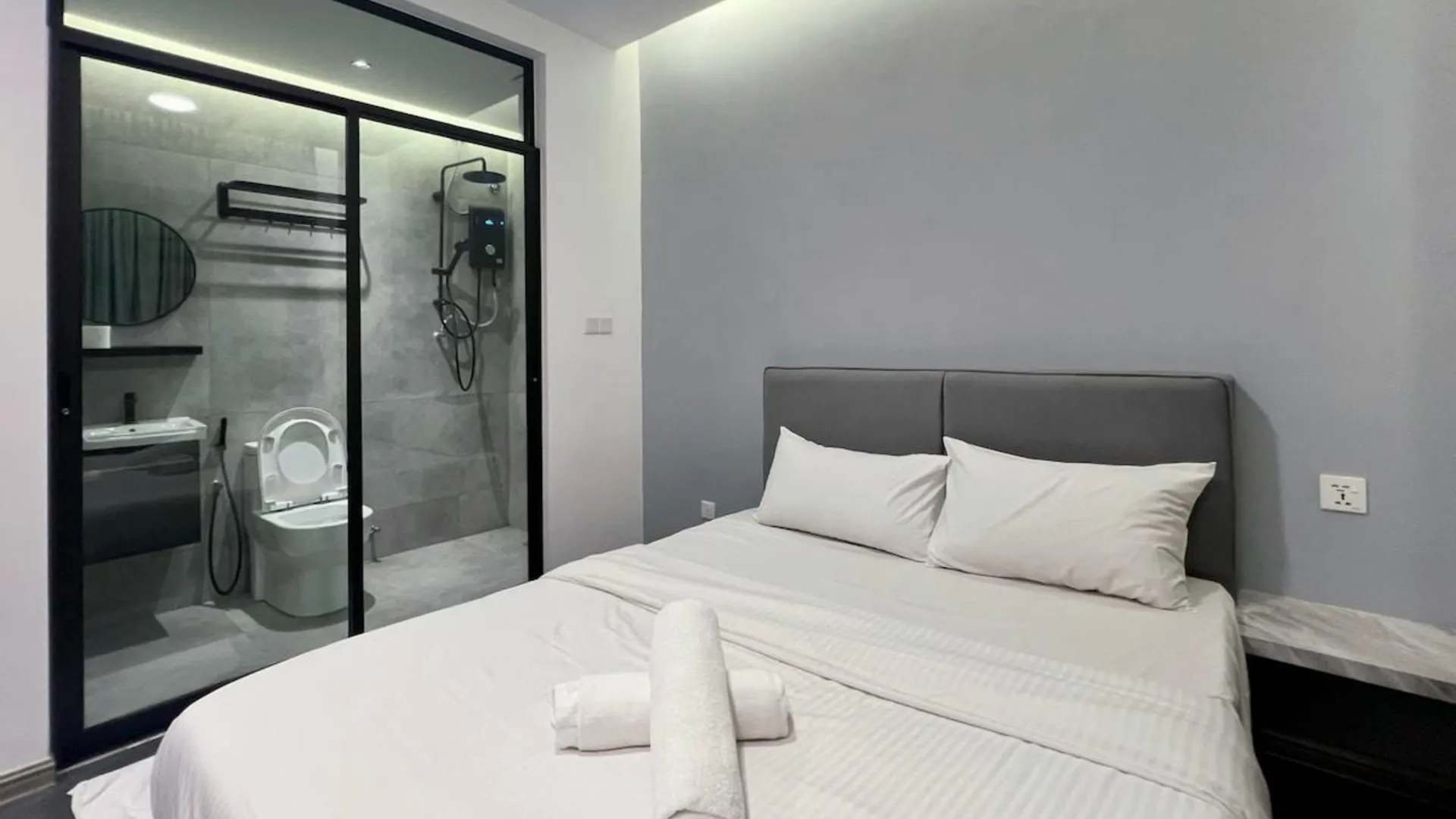 조호바루 / 조호르바루 조호바루의 프라이빗 하우스 (22m², 침실 1개, 프라이빗 욕실 1개) 2성급 싱글룸 스위트룸