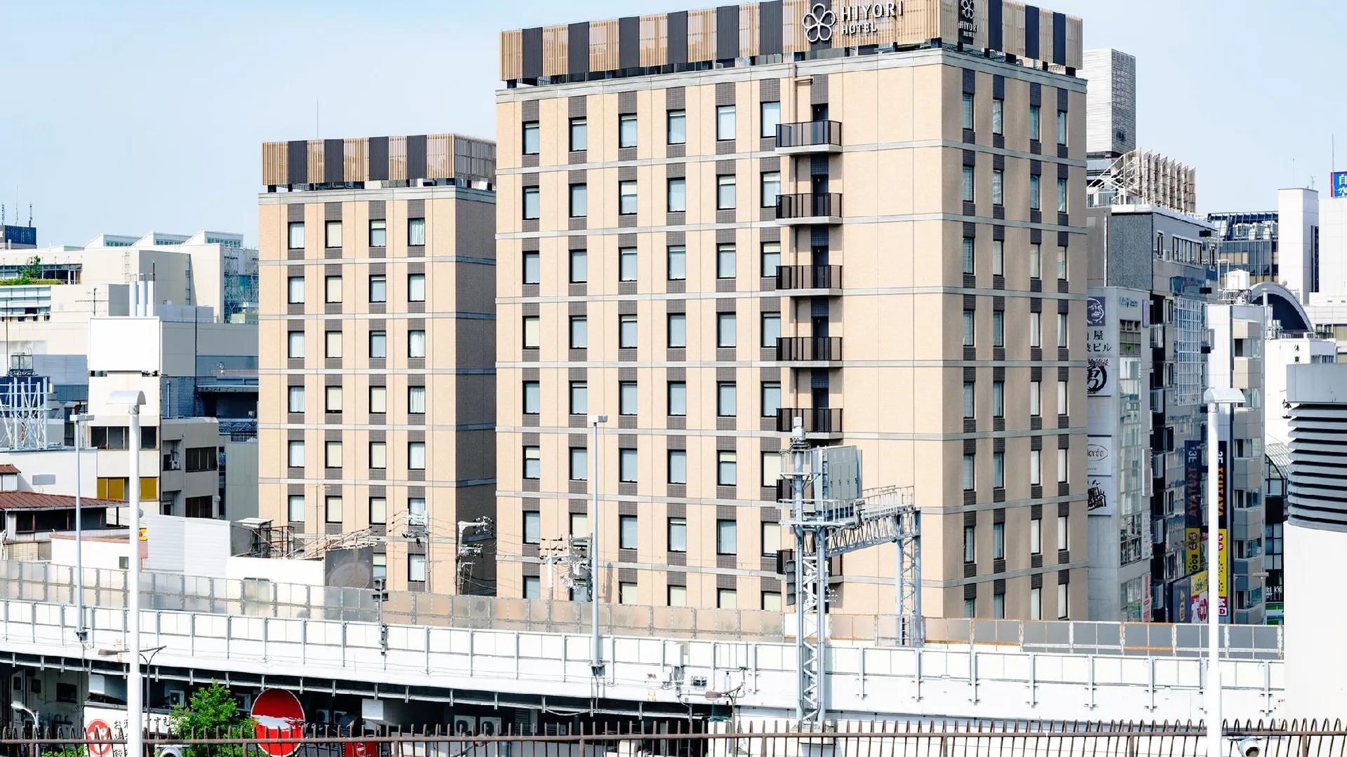 오사카 히요리 호텔 오사카 난바 스테이션 4성급 호텔 객실