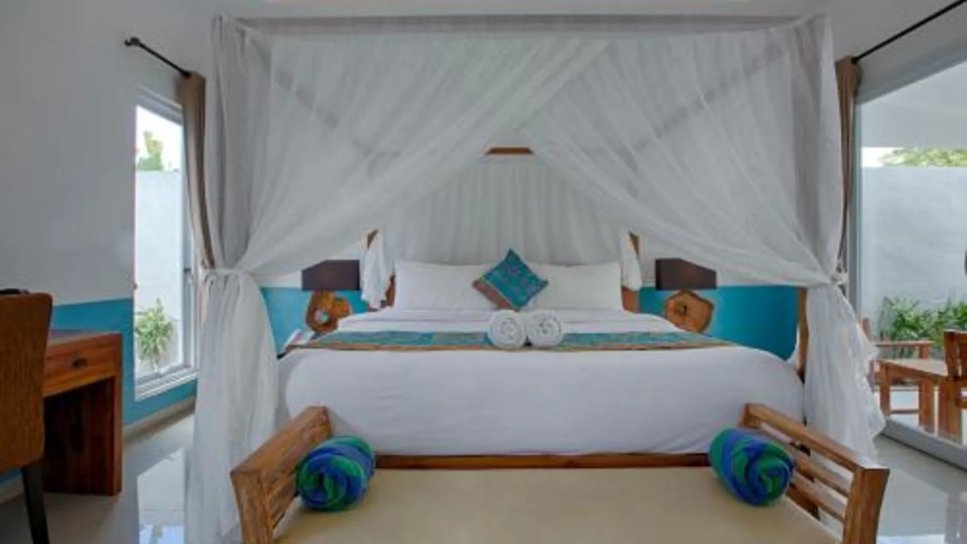 발리 마이 빌라 앤 리조트 짱구 4성급 호텔 전망