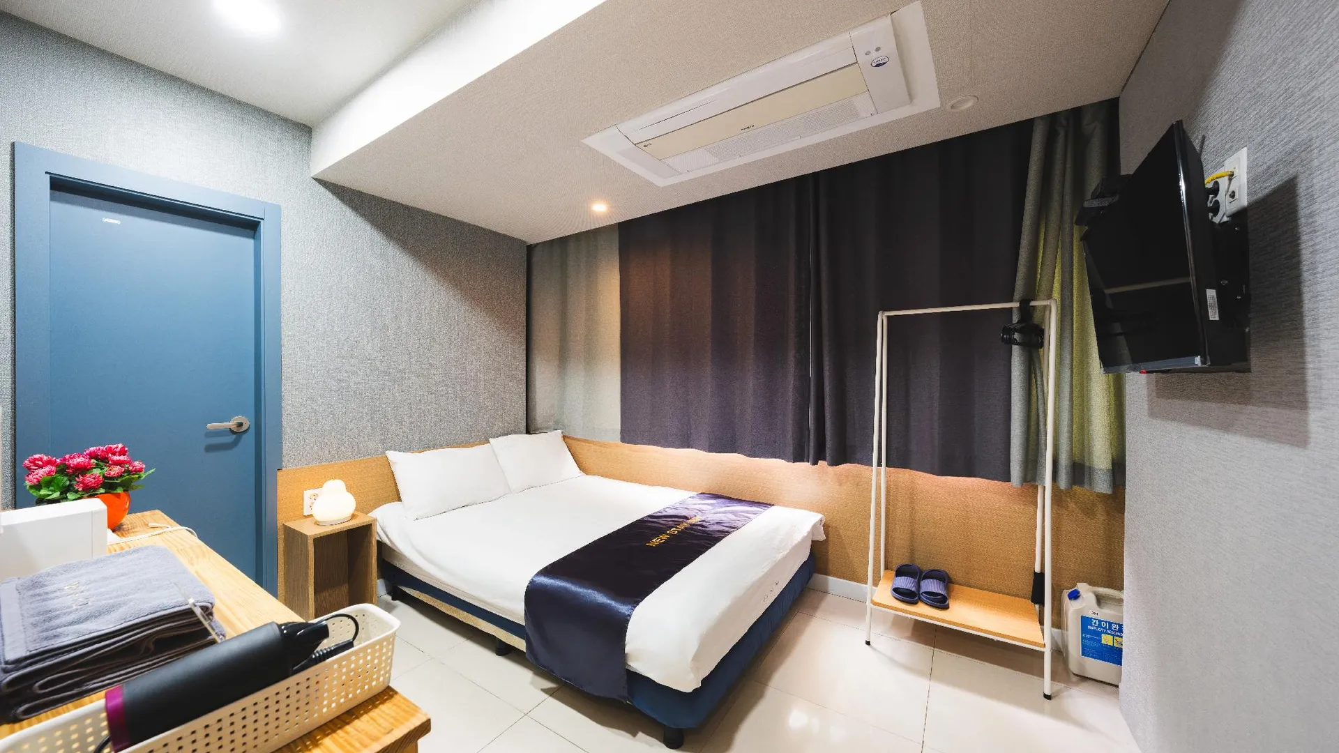 서울 명동 뉴 스테이 인 2성급 호텔 객실