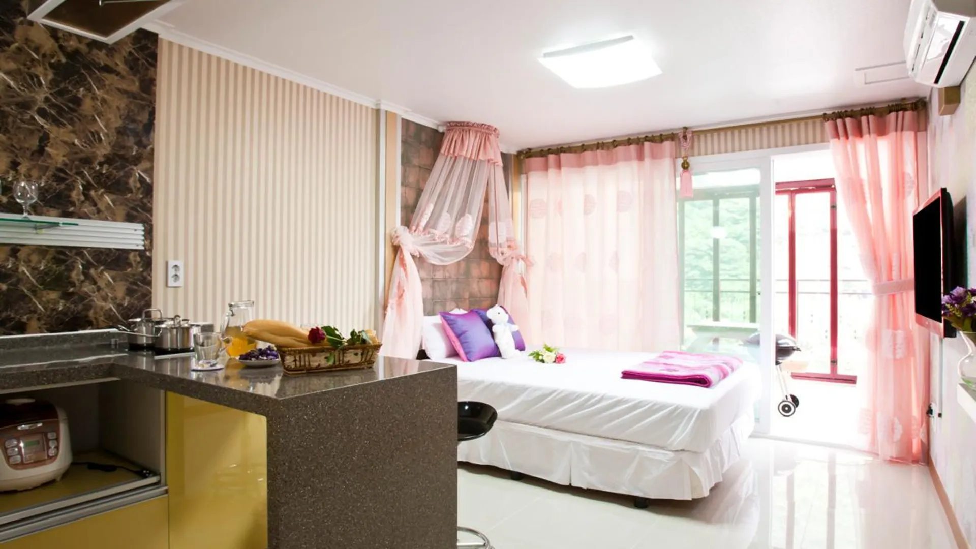 울산 울산 창밖을보라펜션 2성급 게스트하우스 수영장